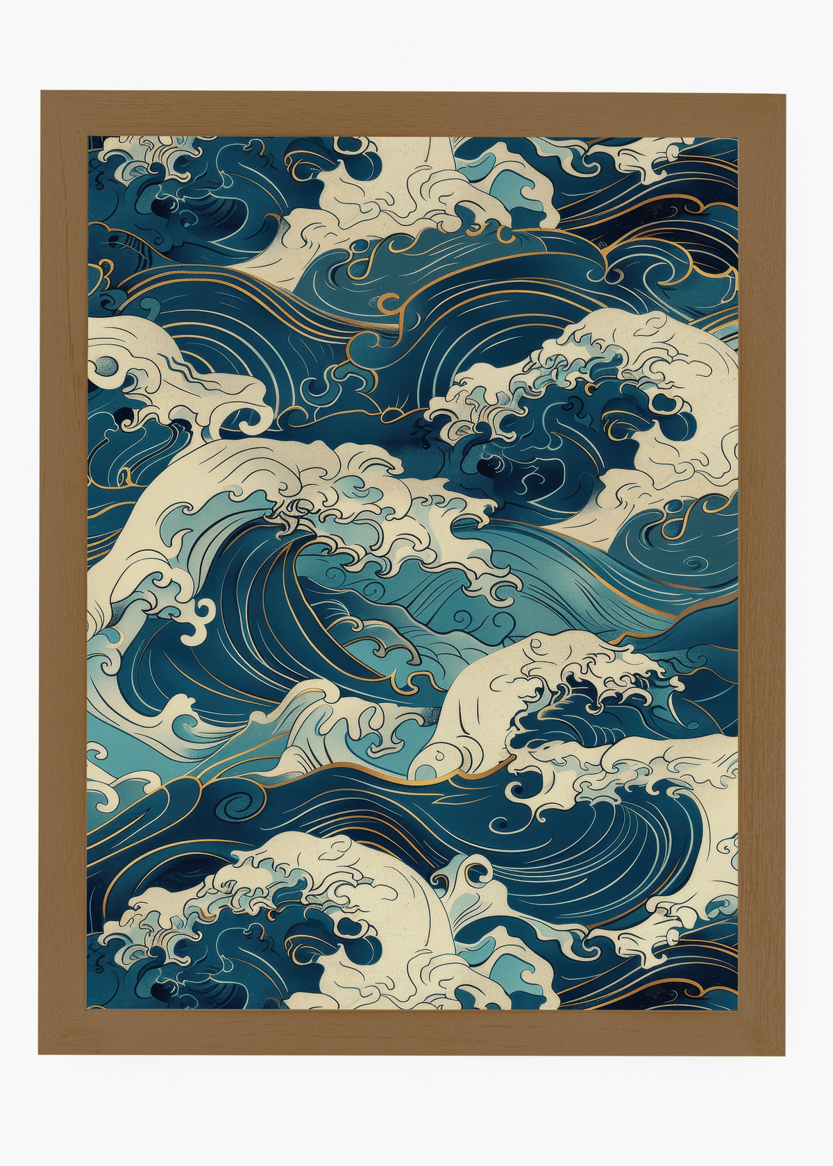 Quadro Japonês The Storm III