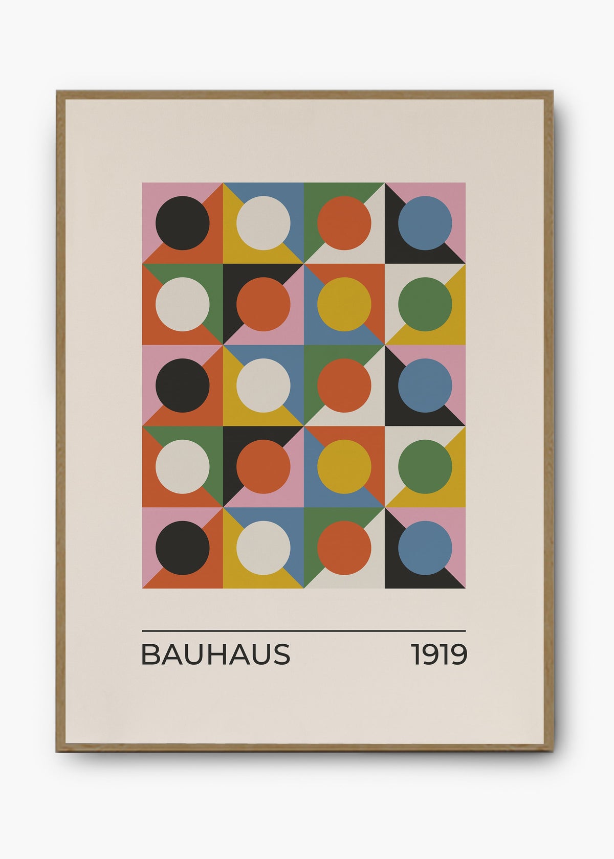 Quadro Bauhaus ColorPoint