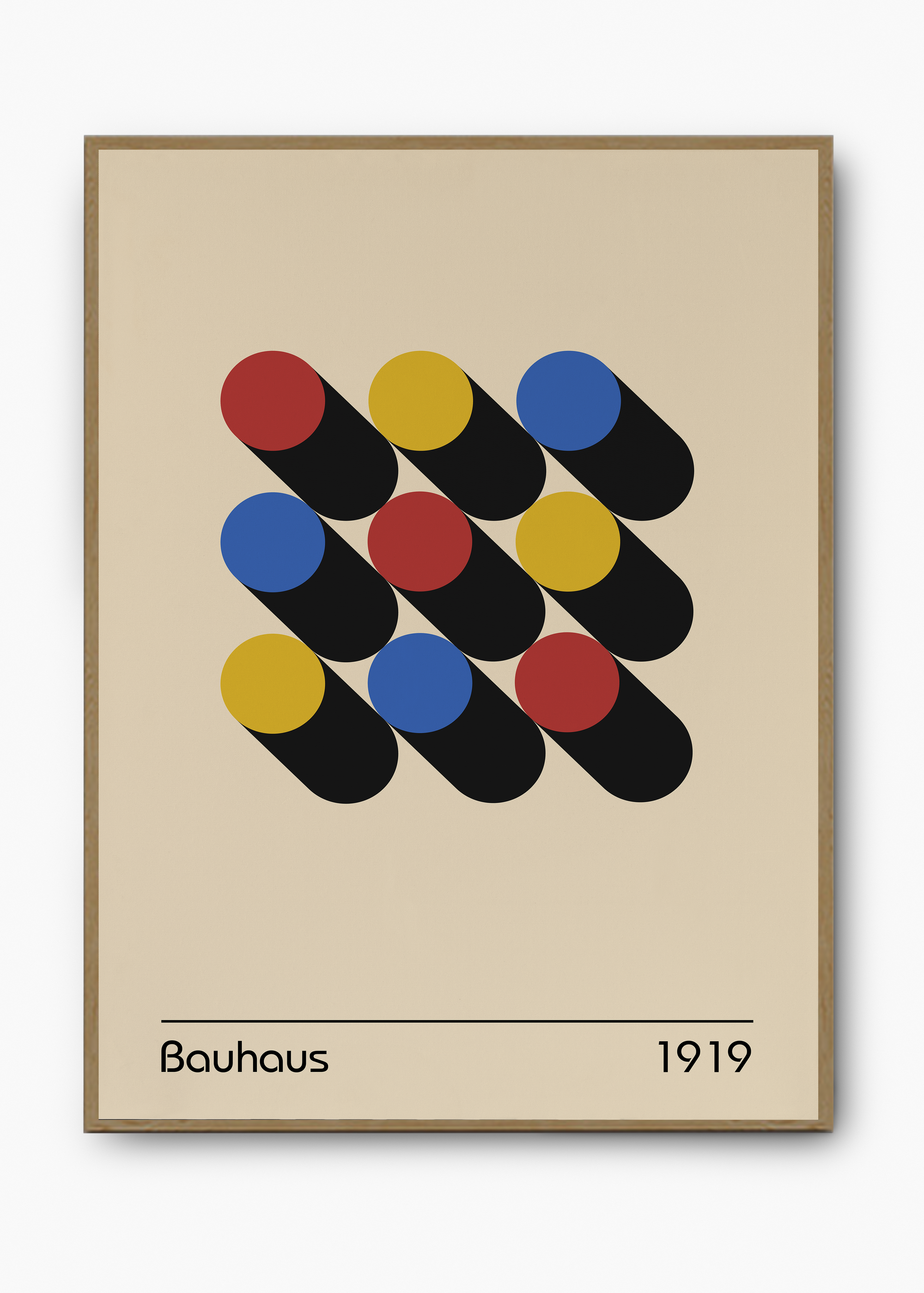 Quadro Bauhaus The Group - 3