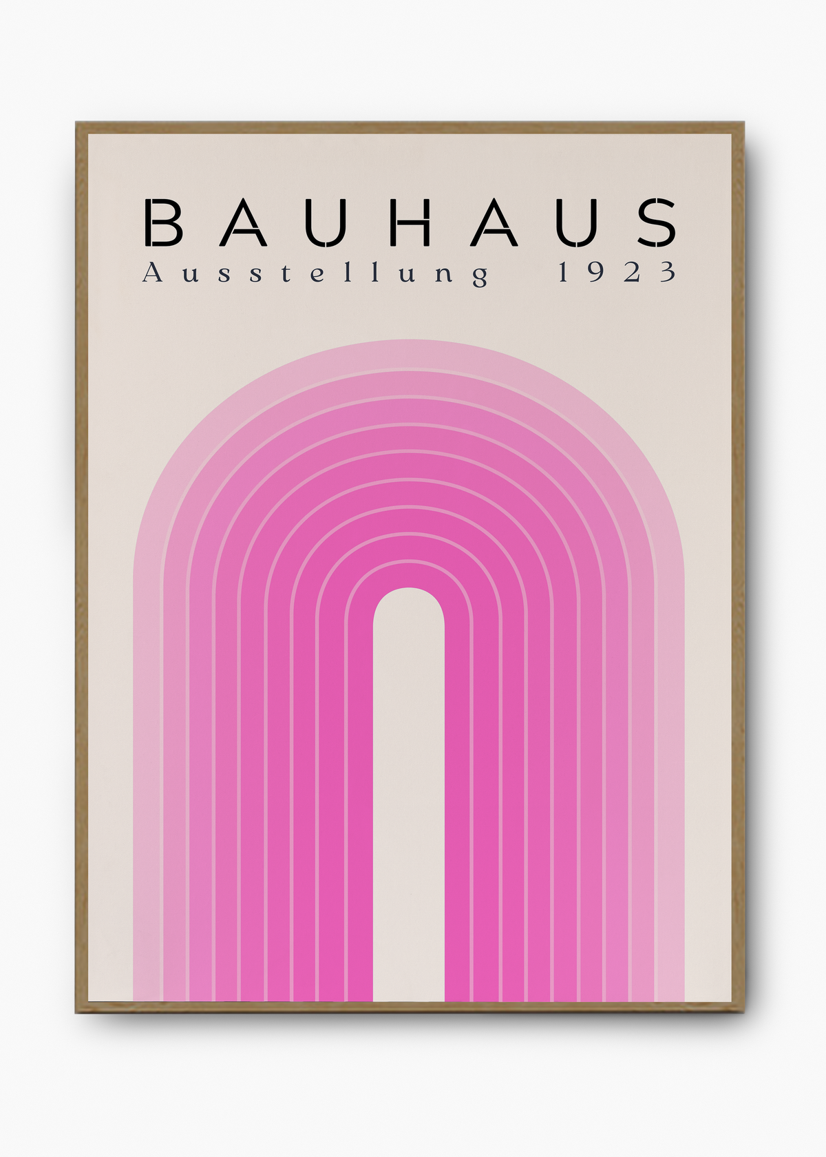 Quadro Bauhaus Cascade IV - 3