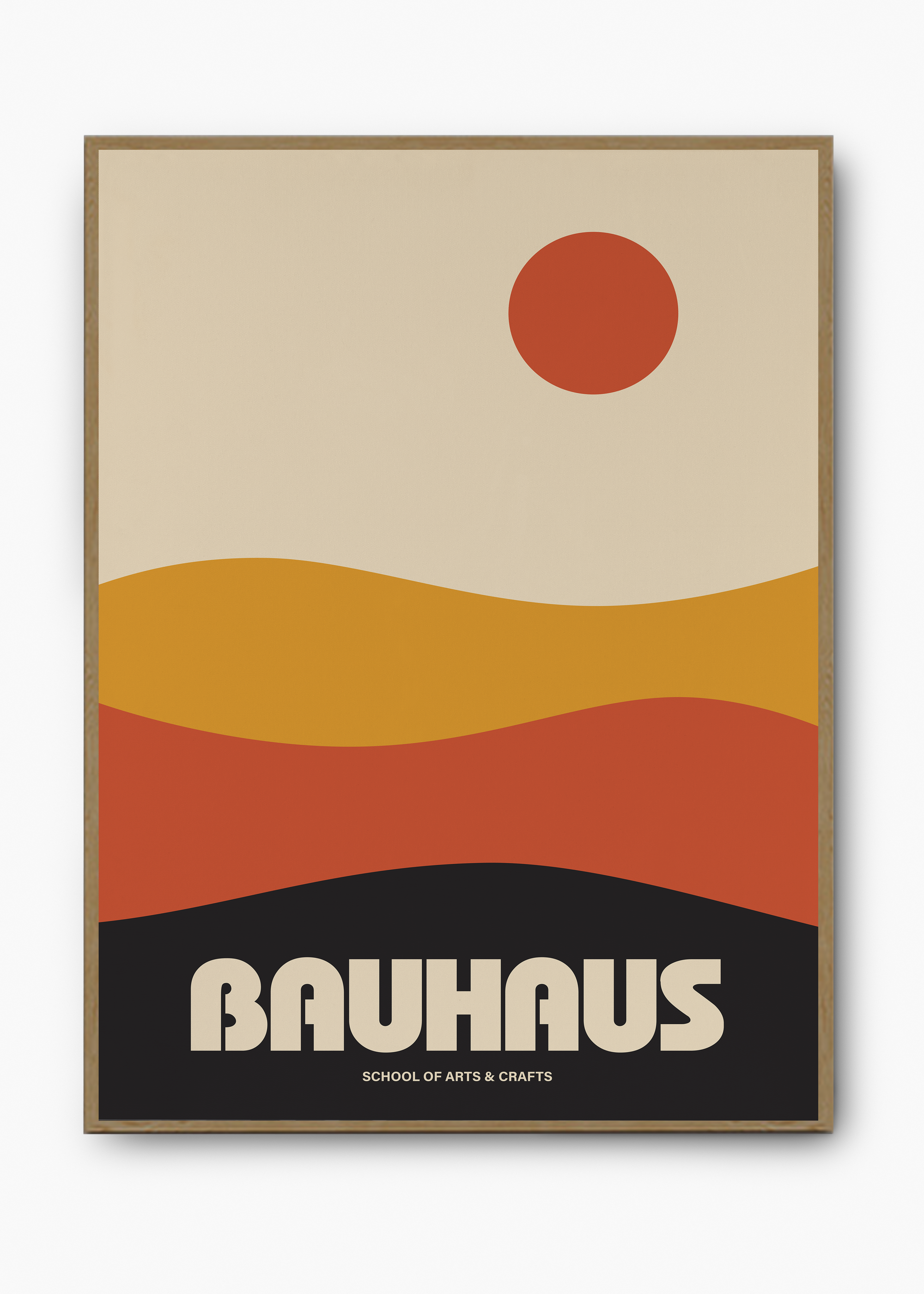 Quadro Bauhaus Shape Balance - 3