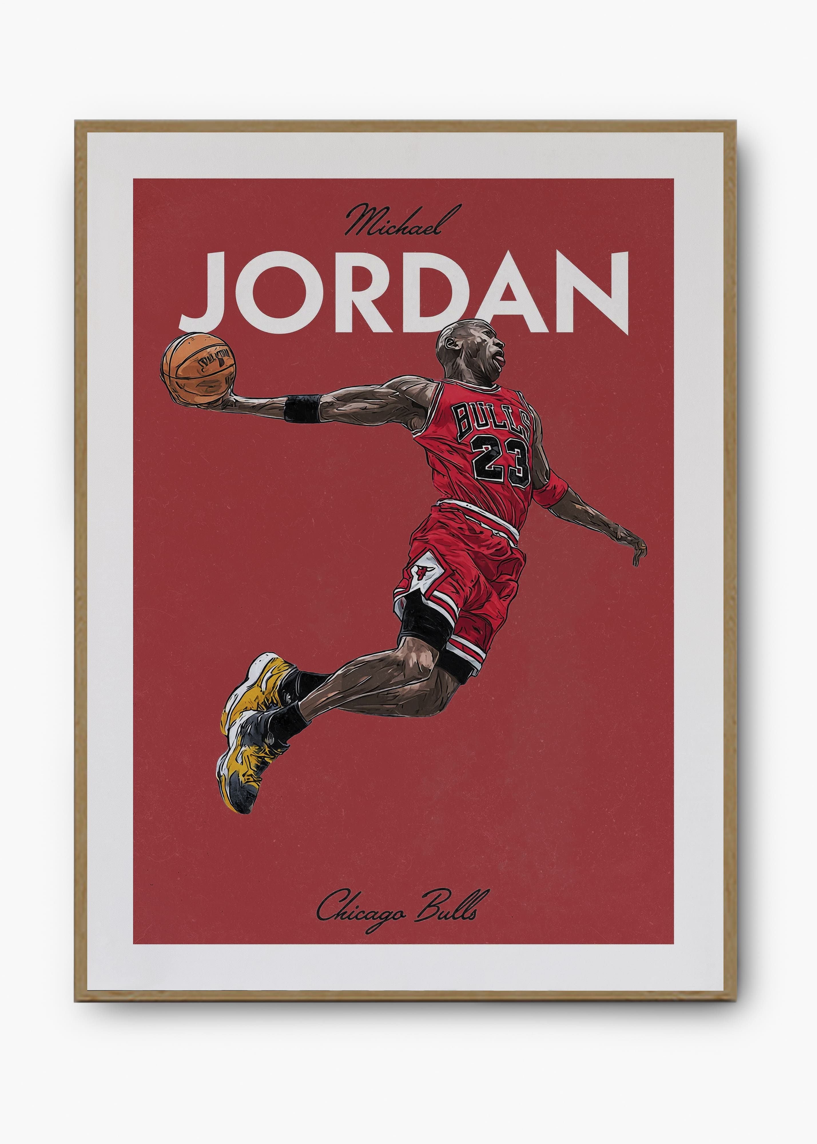 Quadro Michael Jordan - Chicago Bulls