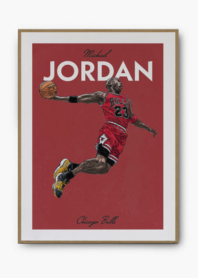 Michael Jordan - Chicago Bulls