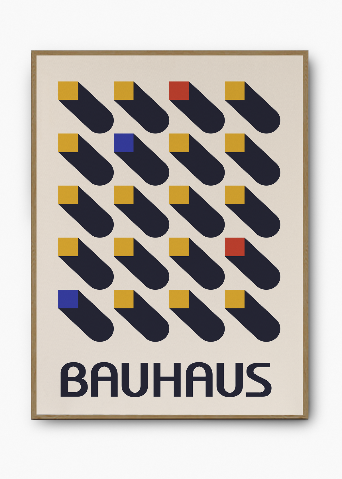 Quadro Bauhaus Biform - 3