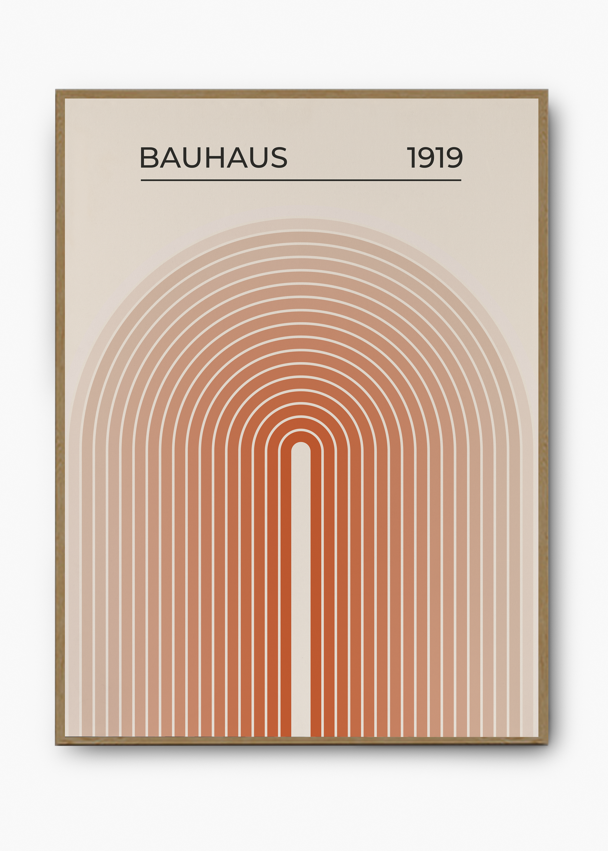 Quadro Bauhaus Reflection - 3