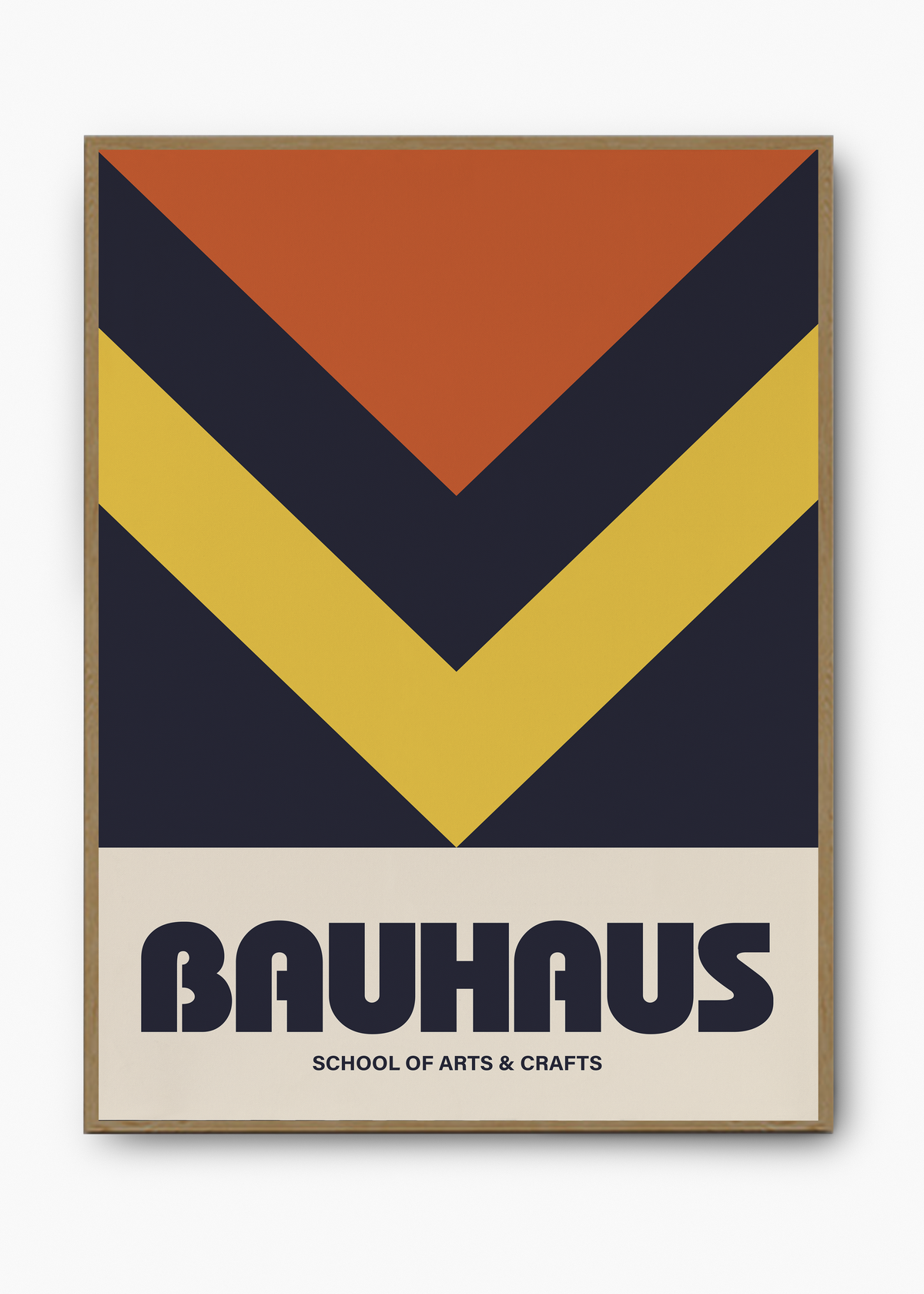 Quadro Bauhaus Contrastline - 3