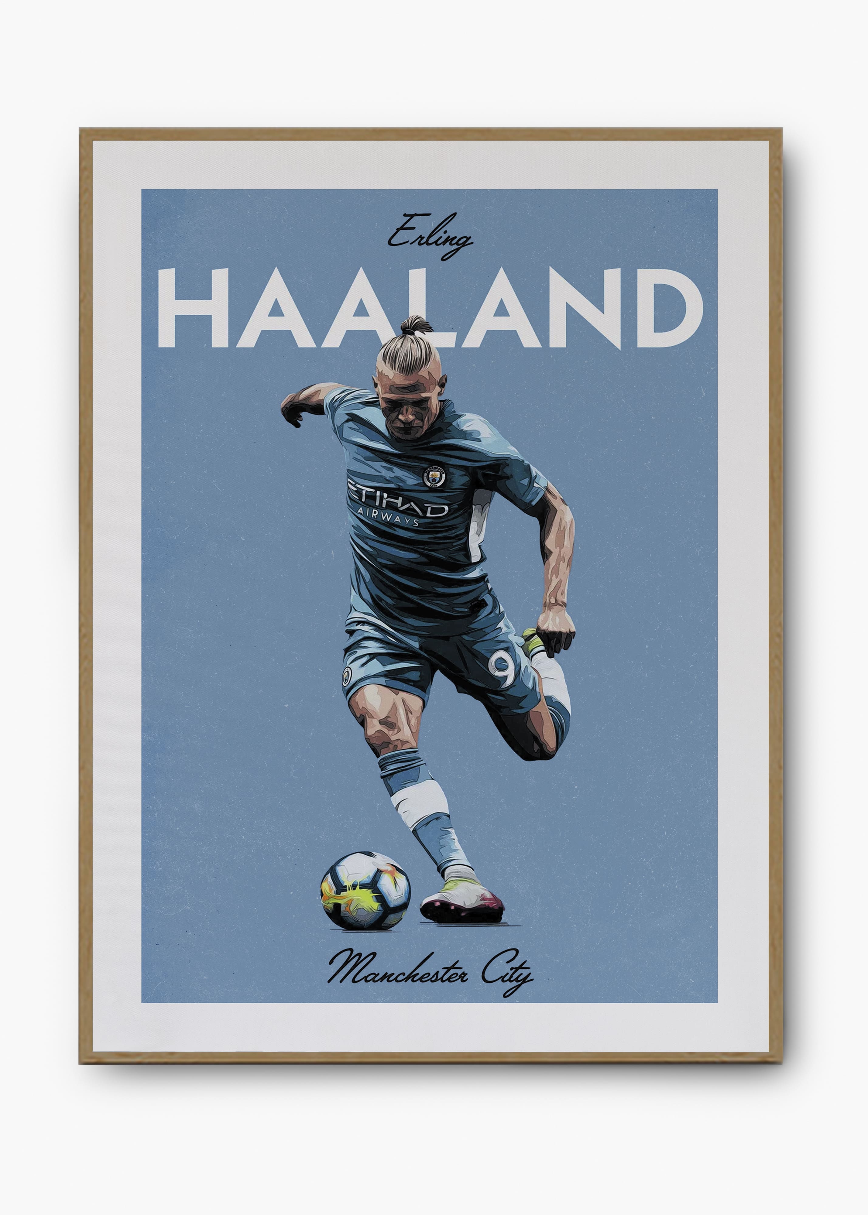 Quadro Haaland