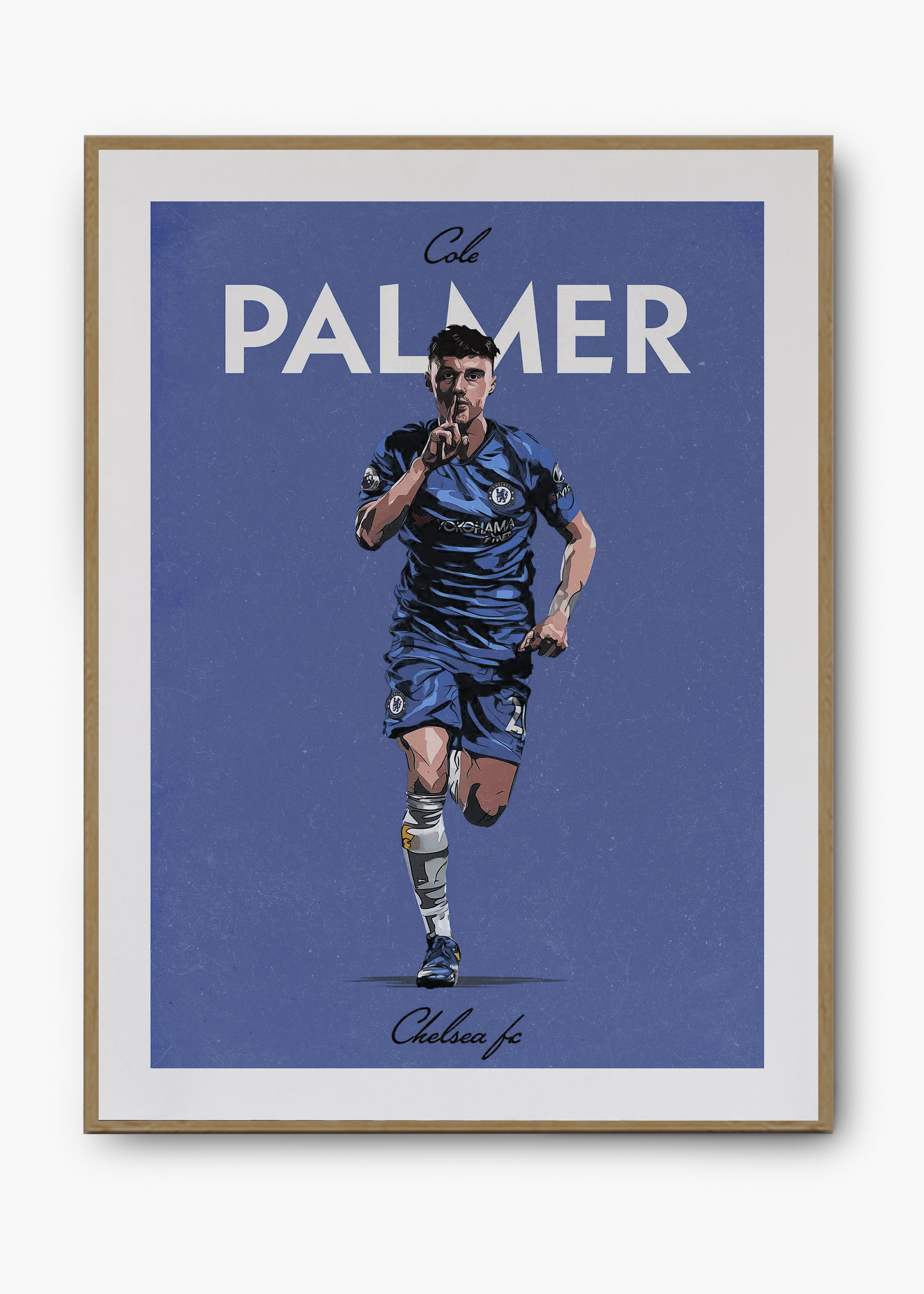 Quadro Cole Palmer