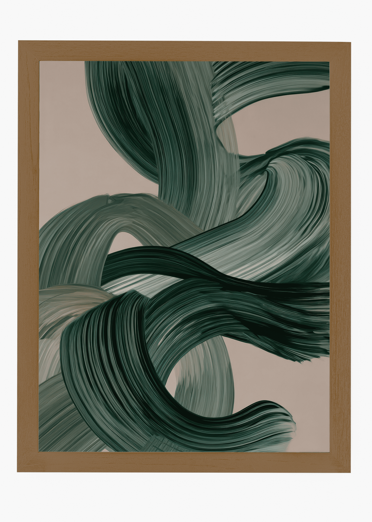 Quadro Japonês Midori Green