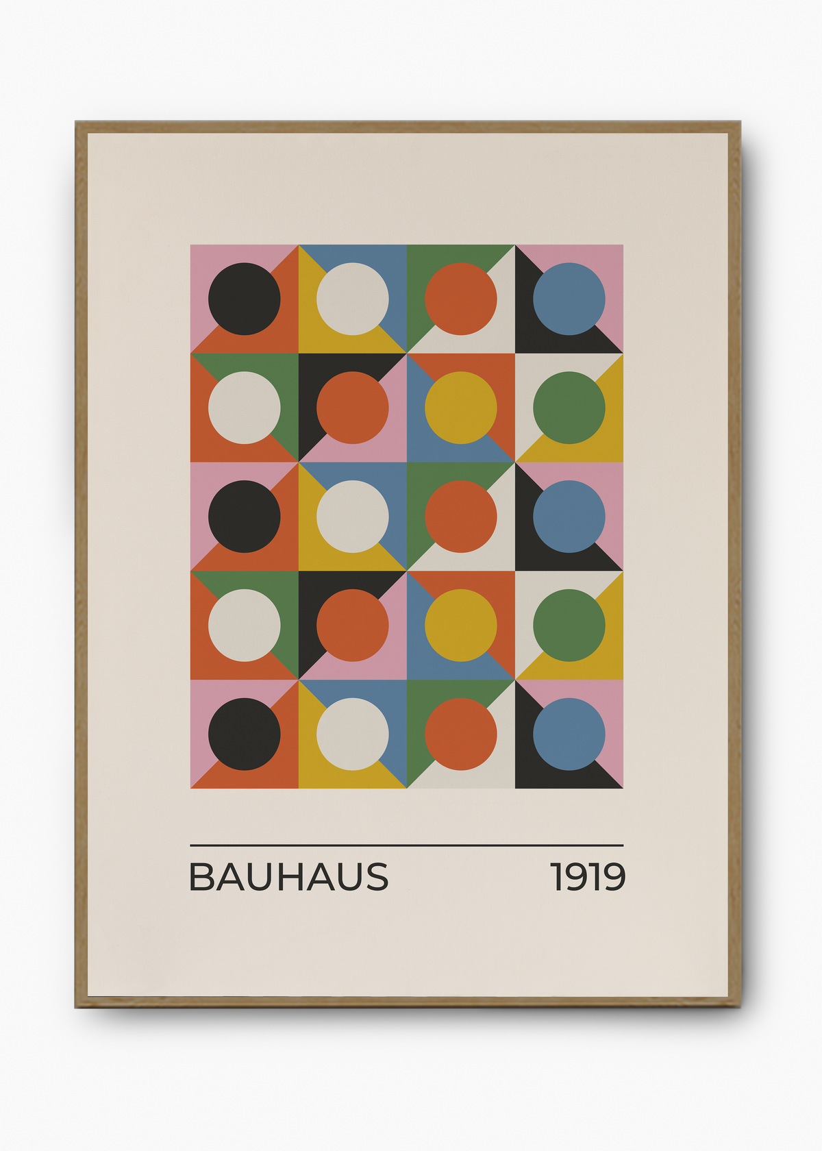 Quadro Bauhaus ColorPoint - 3