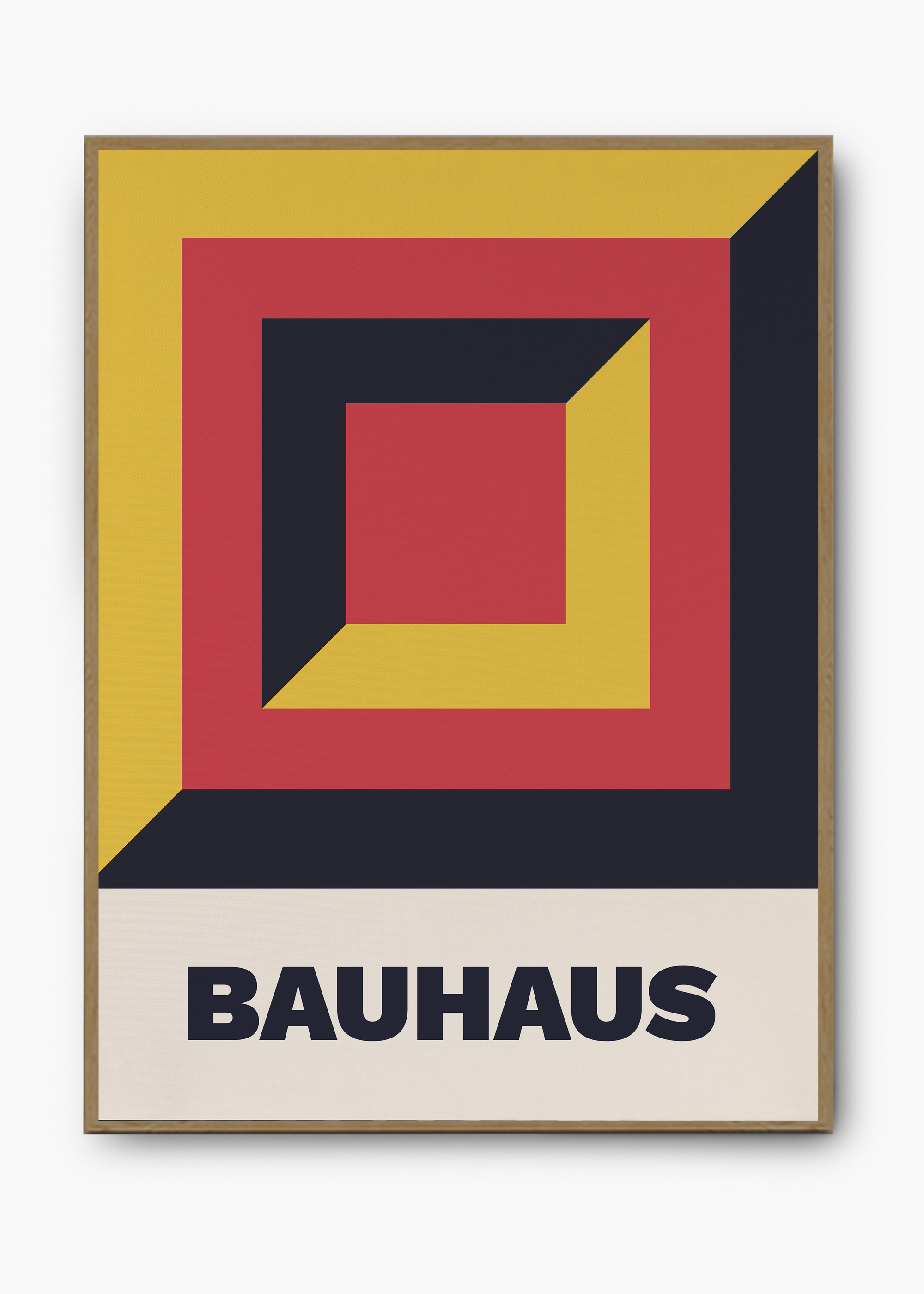 Quadro Bauhaus Monolith - 3