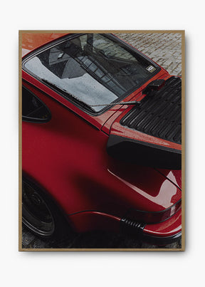 Porsche Red Wod