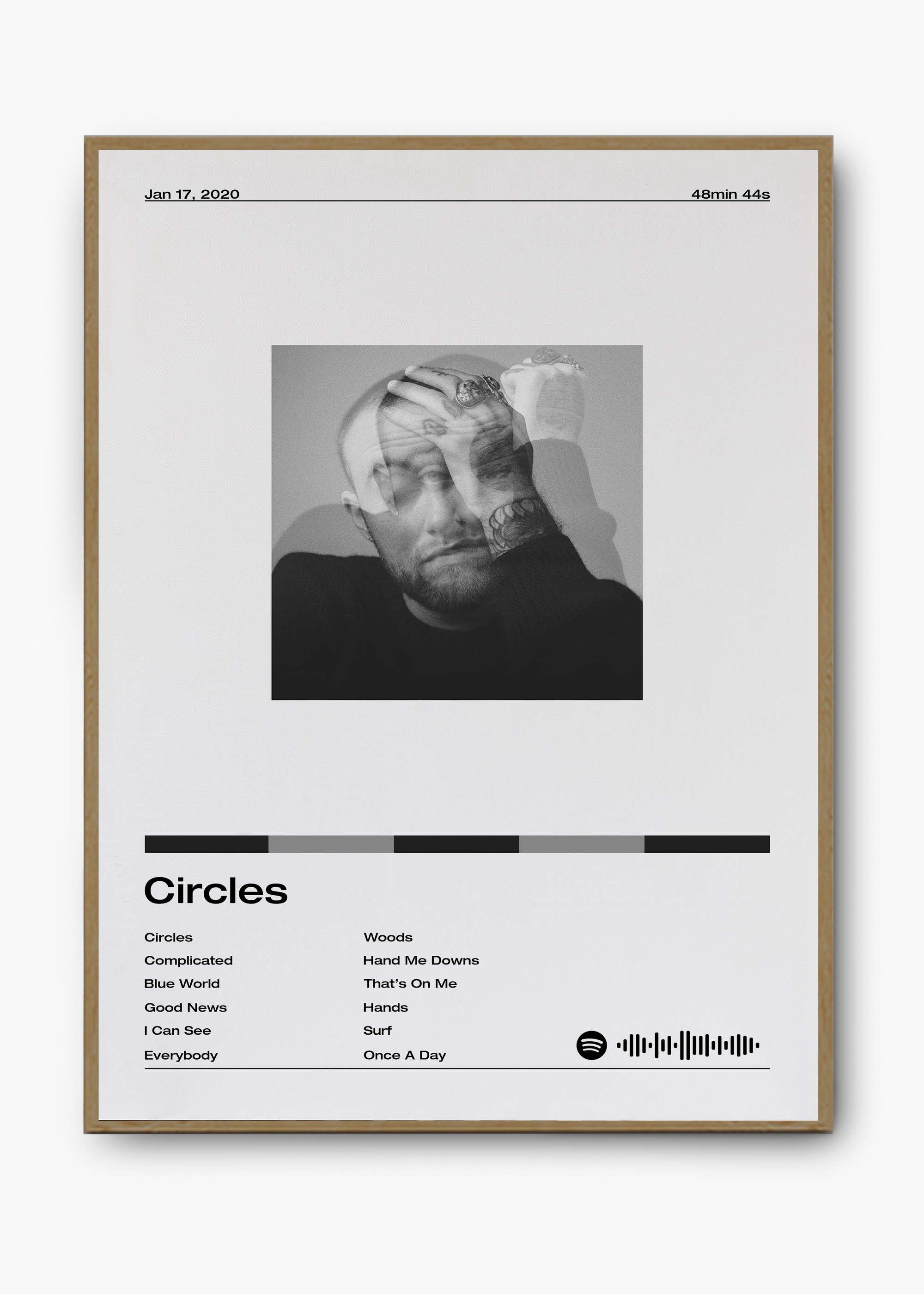 Quadro Mac Miller Circles - 3