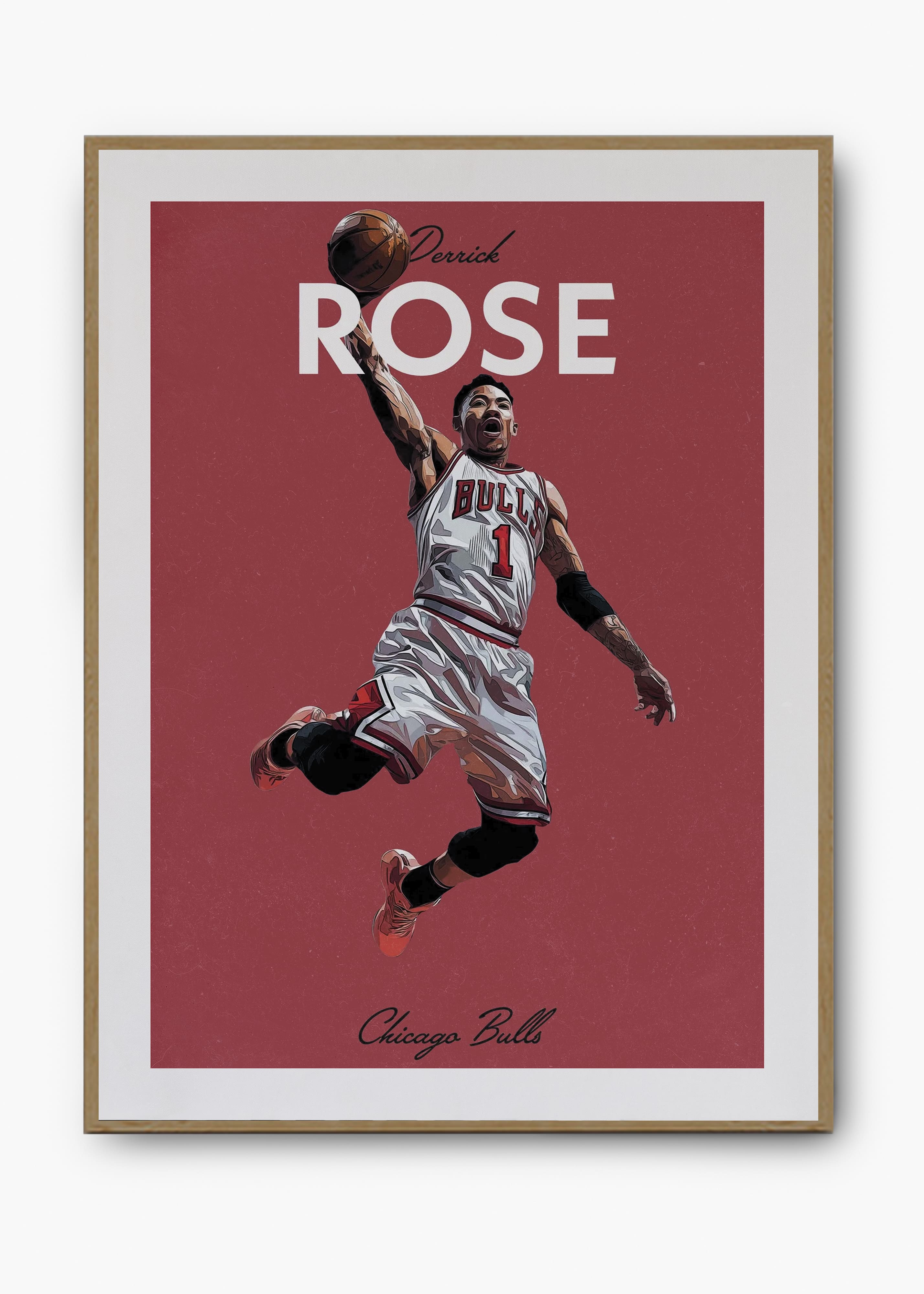 Quadro Derick Rose