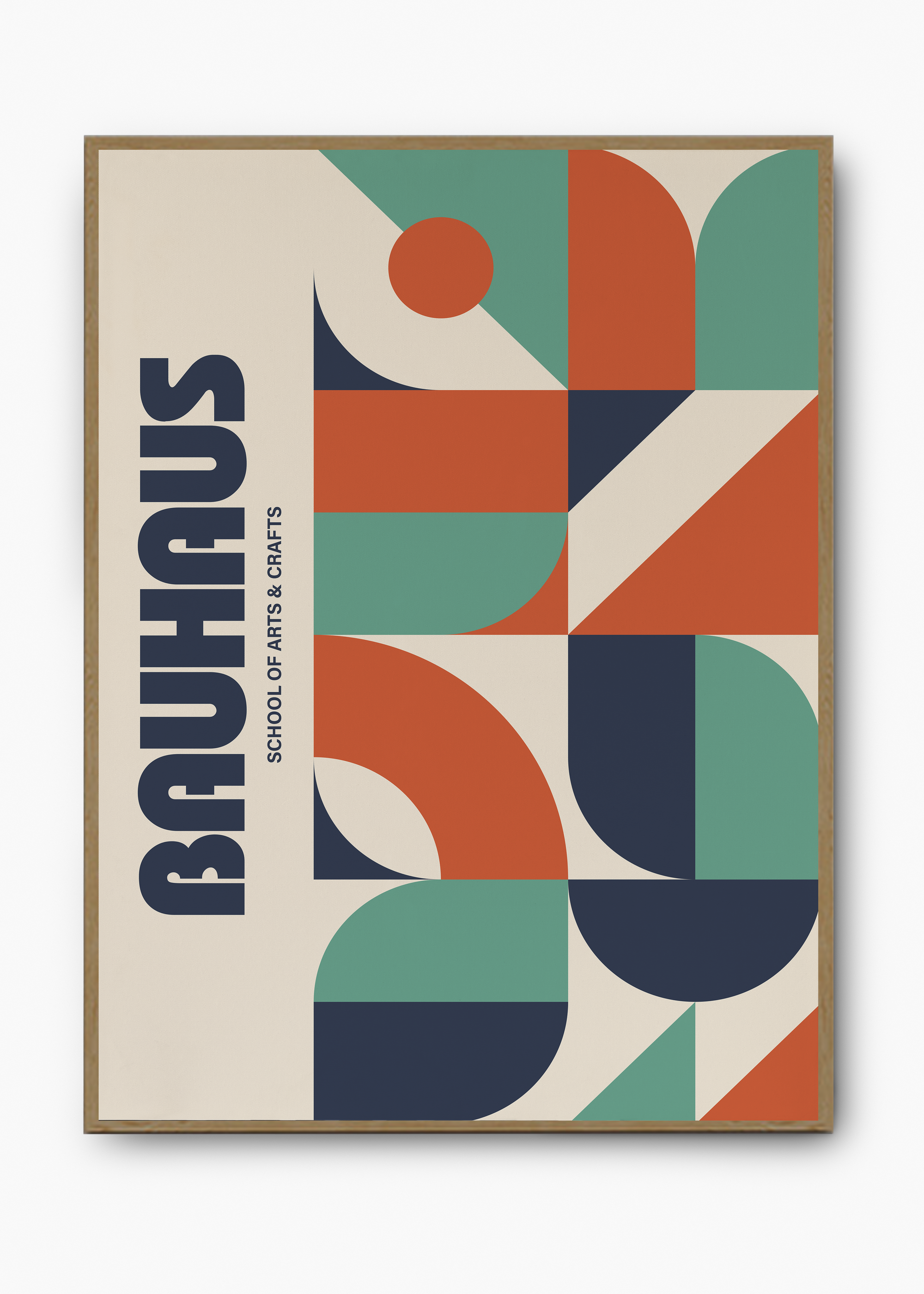 Quadro Bauhaus Auster - 3