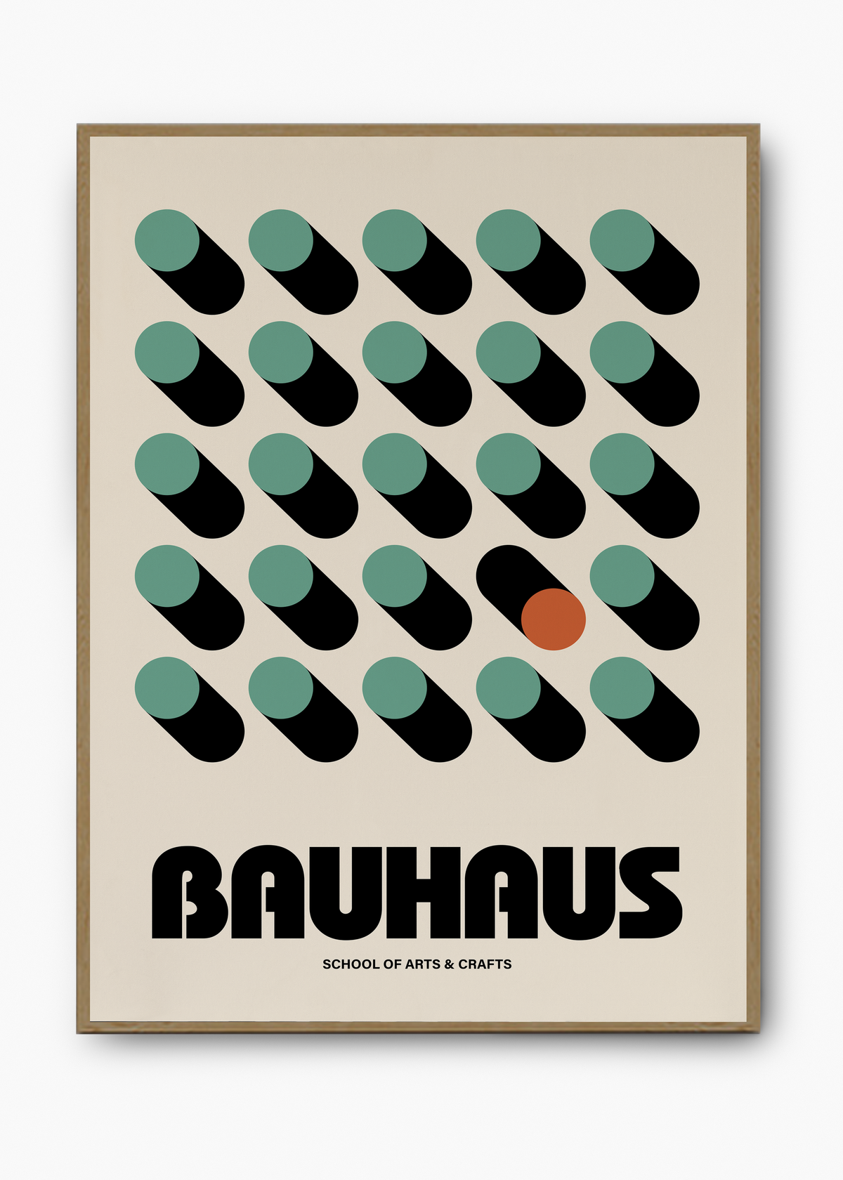 Quadro Bauhaus Accent - 3