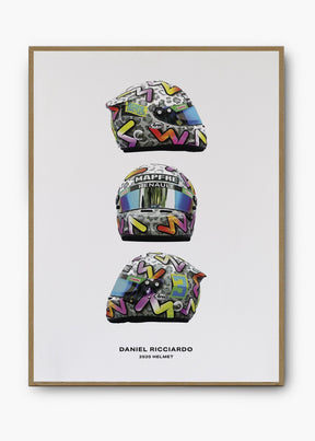 Quadro Daniel Ricciardo 2020 II