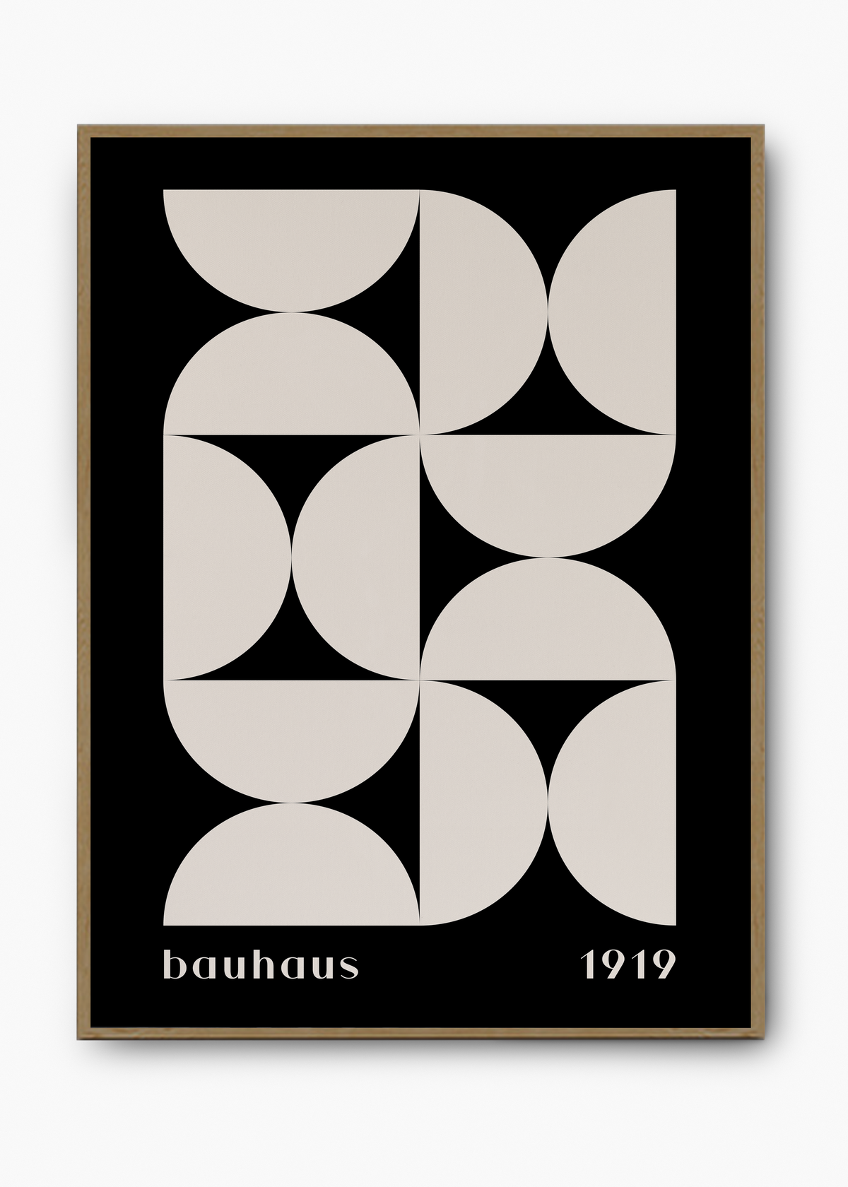 Quadro Bauhaus Elevation I - 3