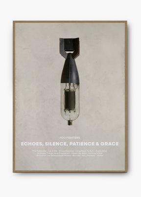 Quadro Echoes, Silence, Patience & Grace Capa