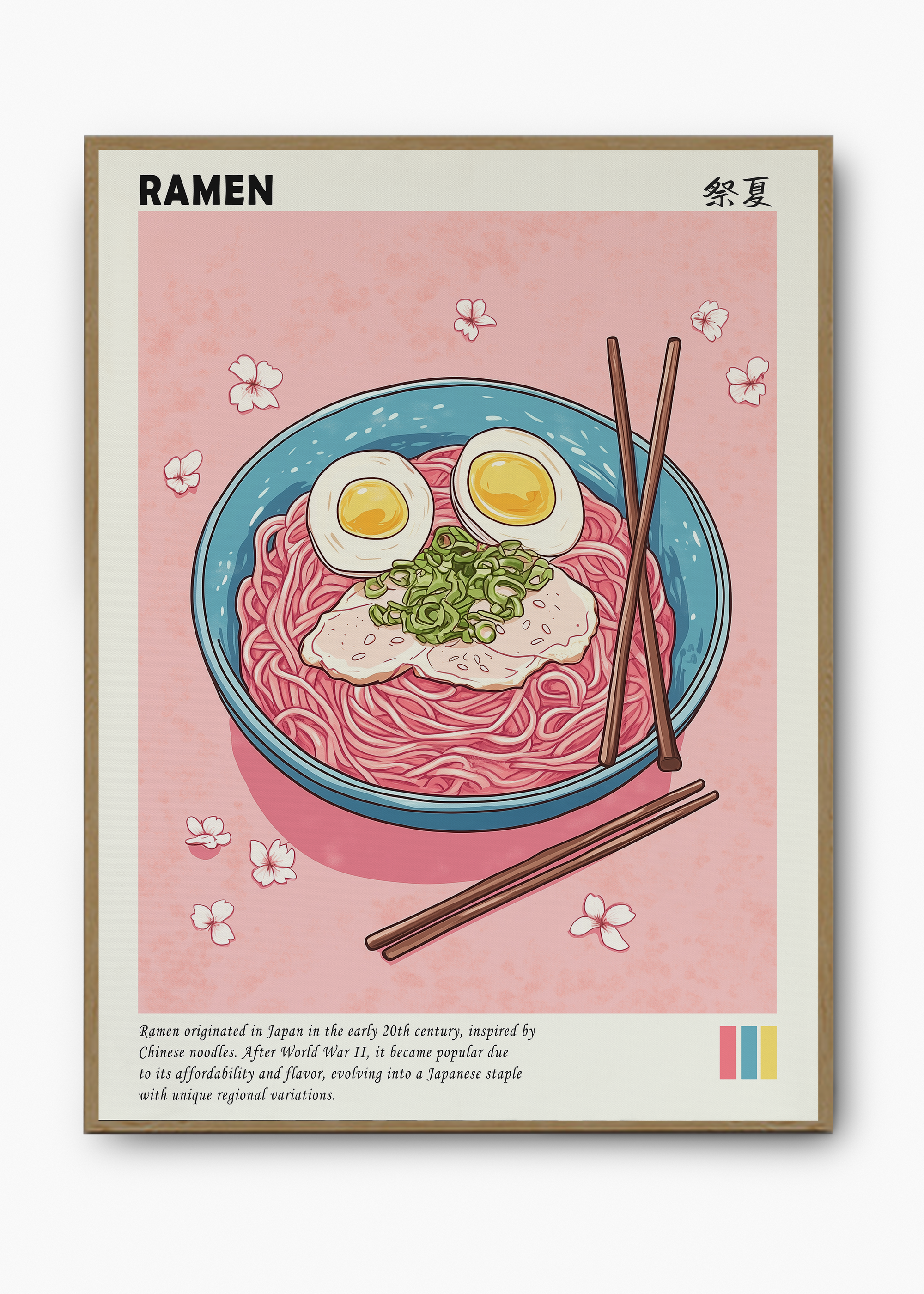 Quadro Japones Ramen - 3
