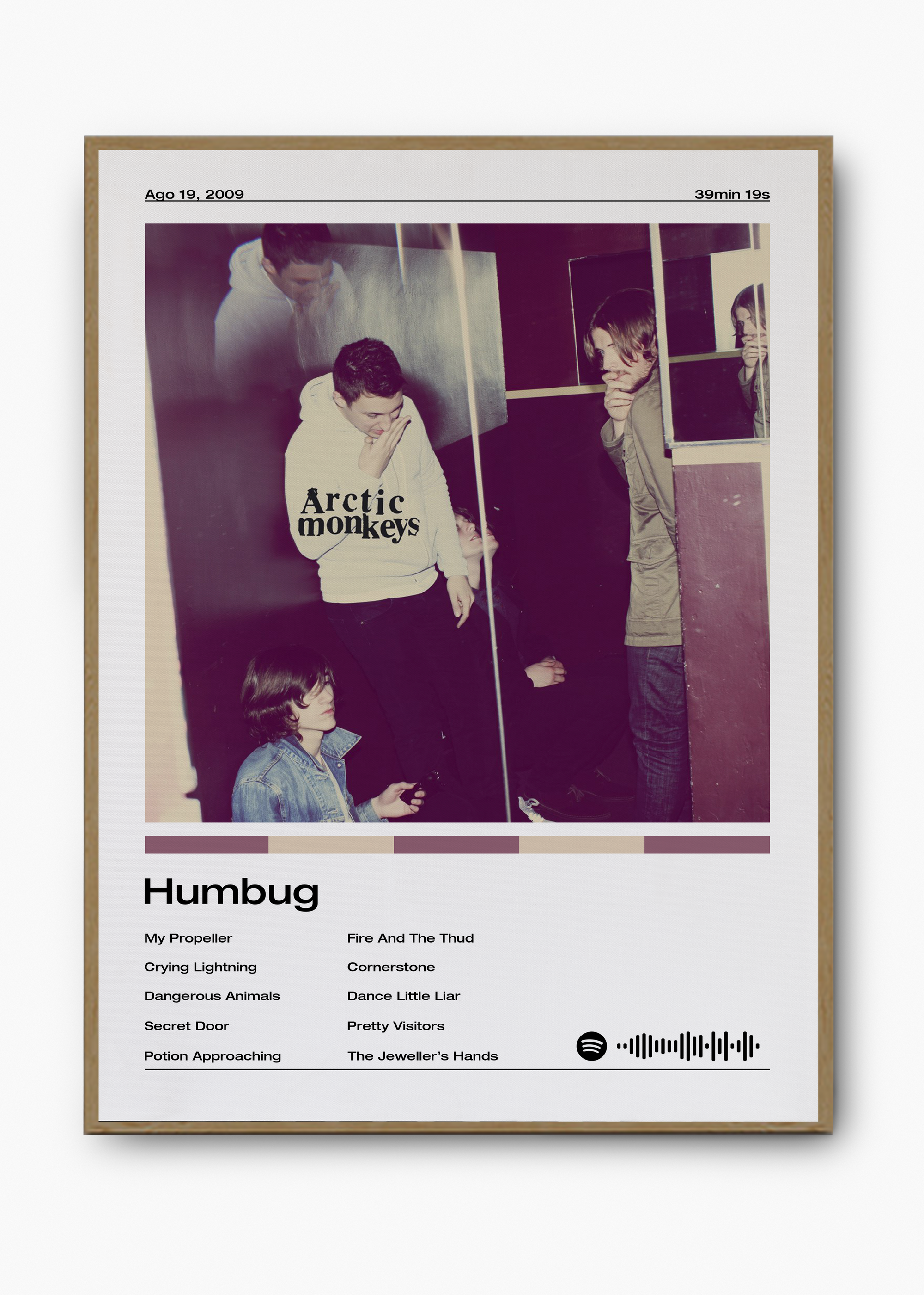 Quadro Arctic Monkeys Humbug - 3