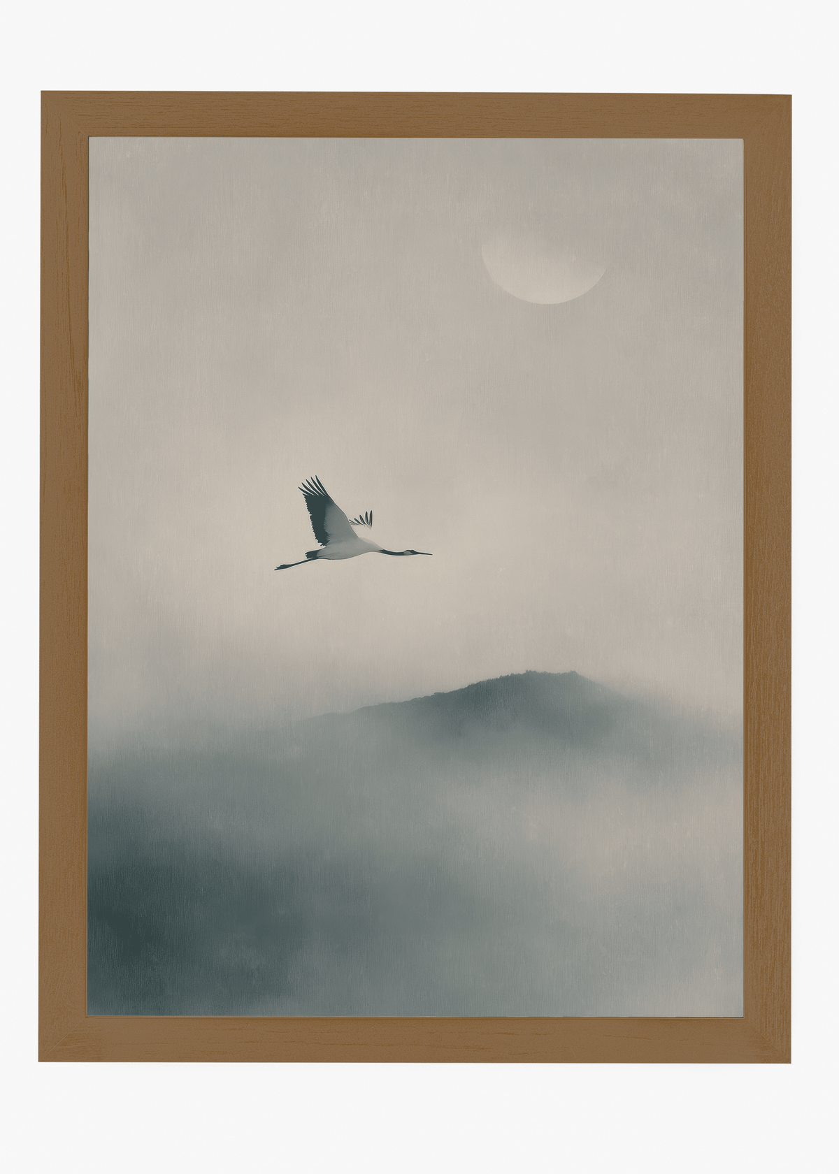 Quadro Japonês Fly High