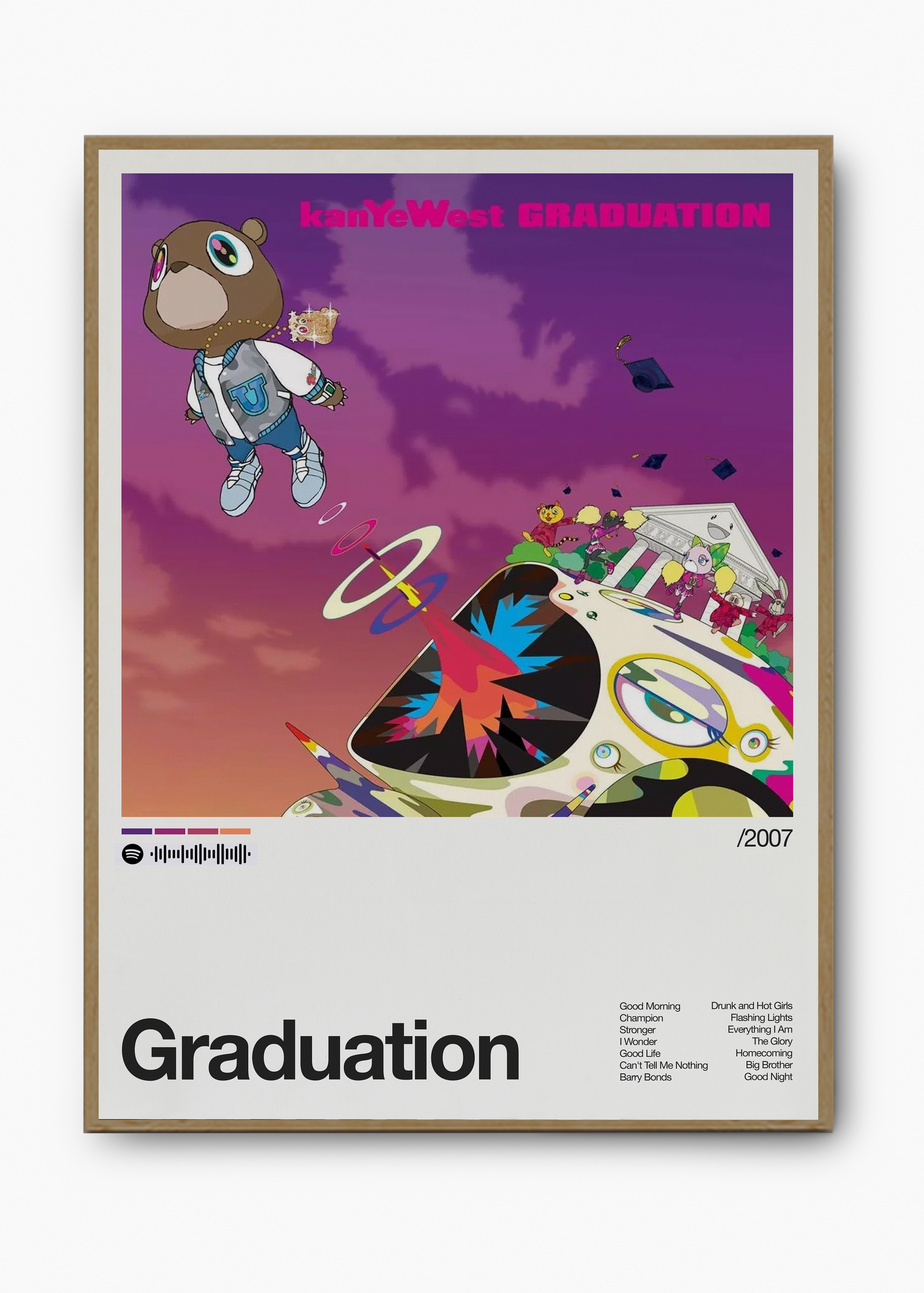 Quadro Kanye West Graduation II - 3