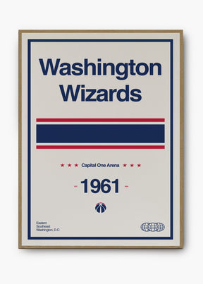 Quadro NBA Washington Wizards