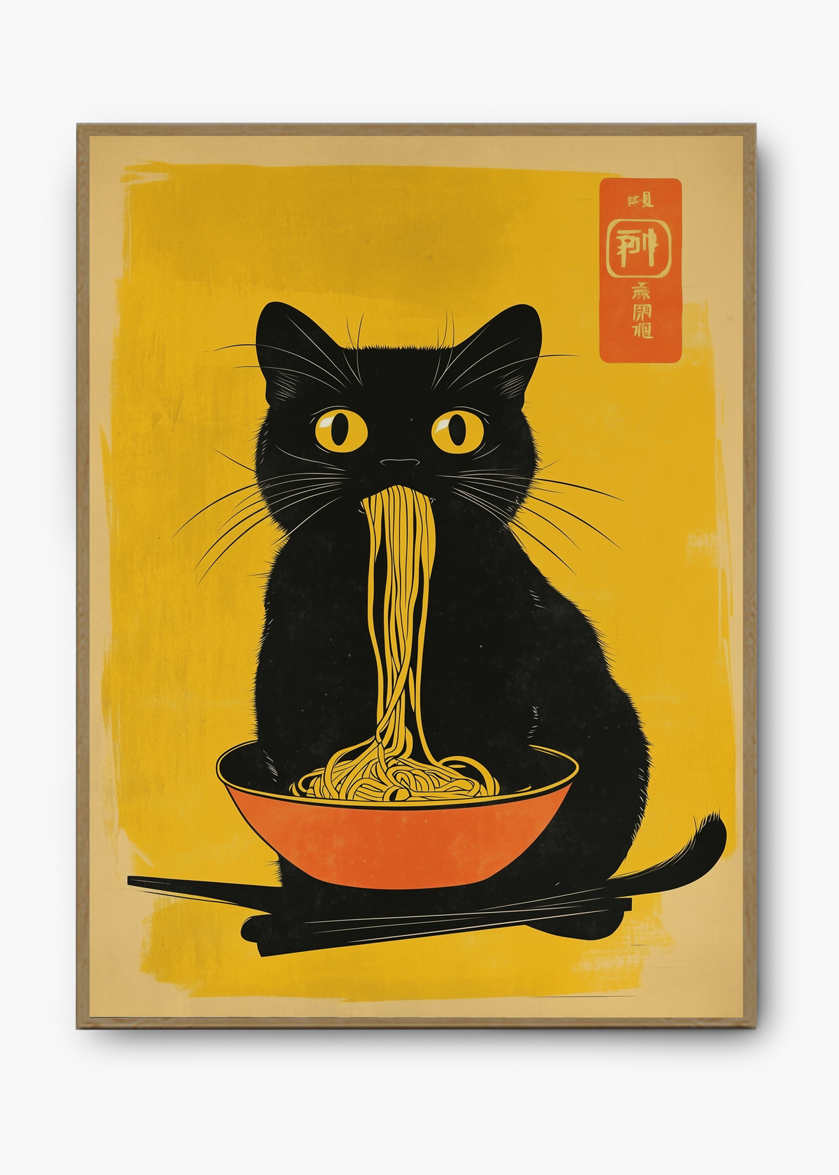 Quadro Japones Hungry - 3