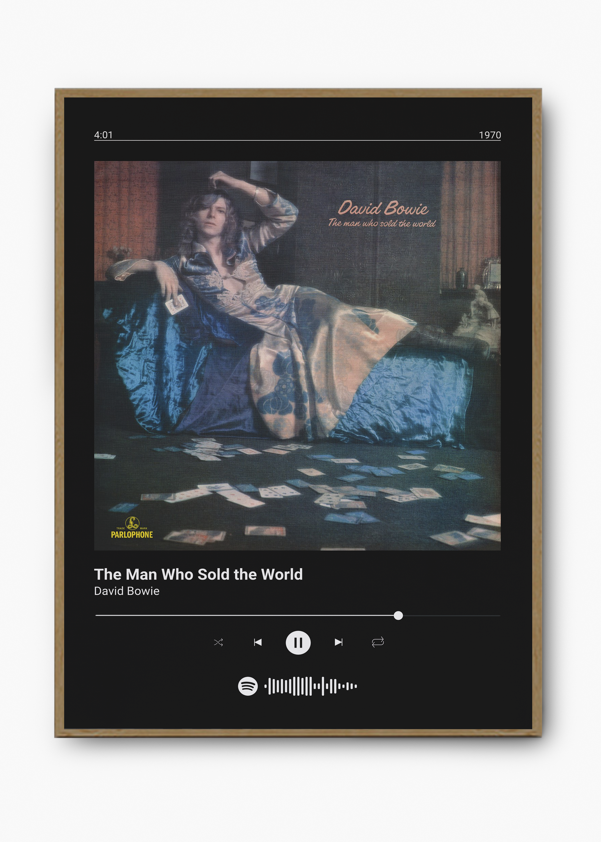 Quadro David Bowie The Man Who Sold the World - 3
