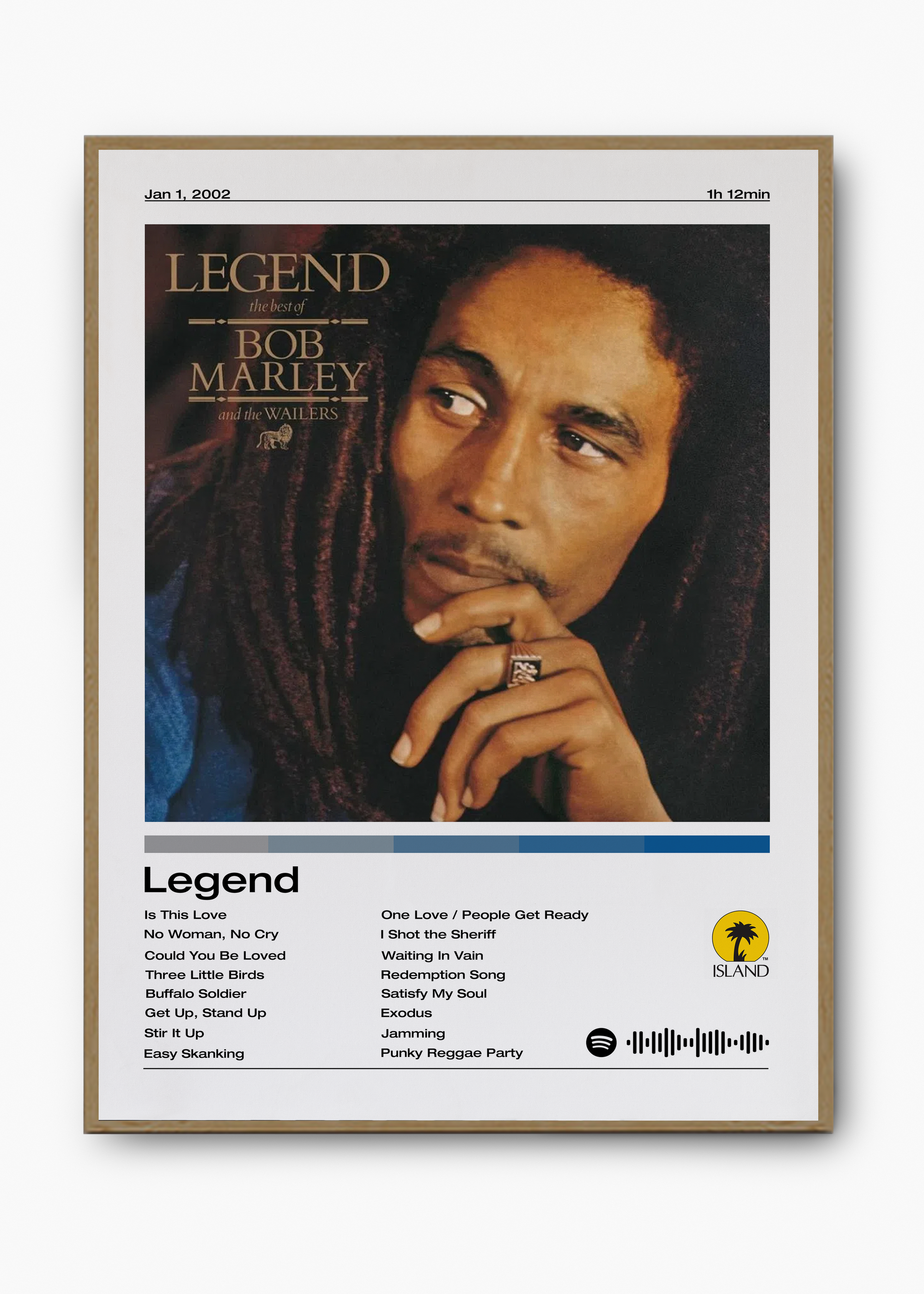 Quadro Bob Marley Legend - 3