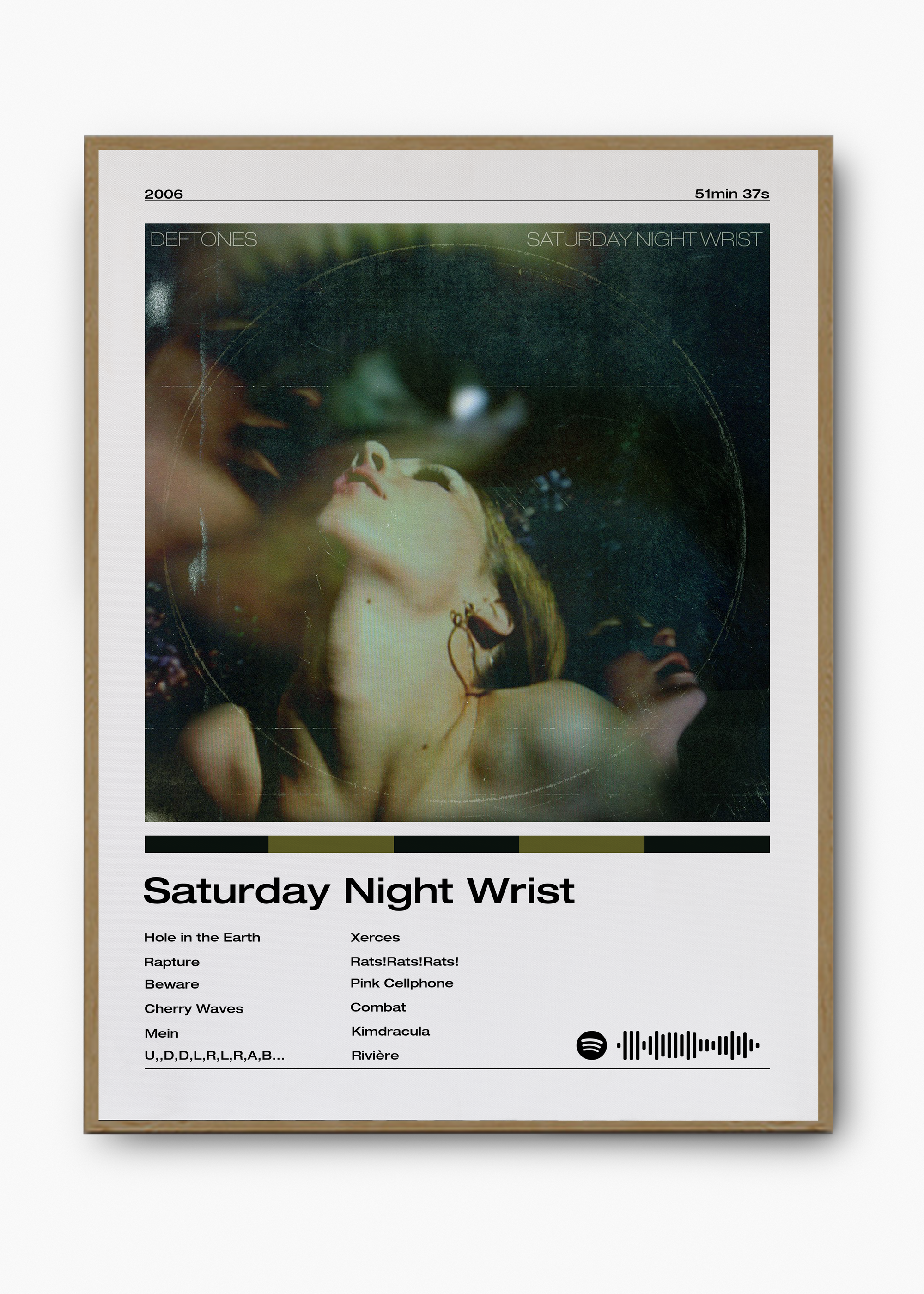 Quadro Deftones Saturday Night Wrist - 3