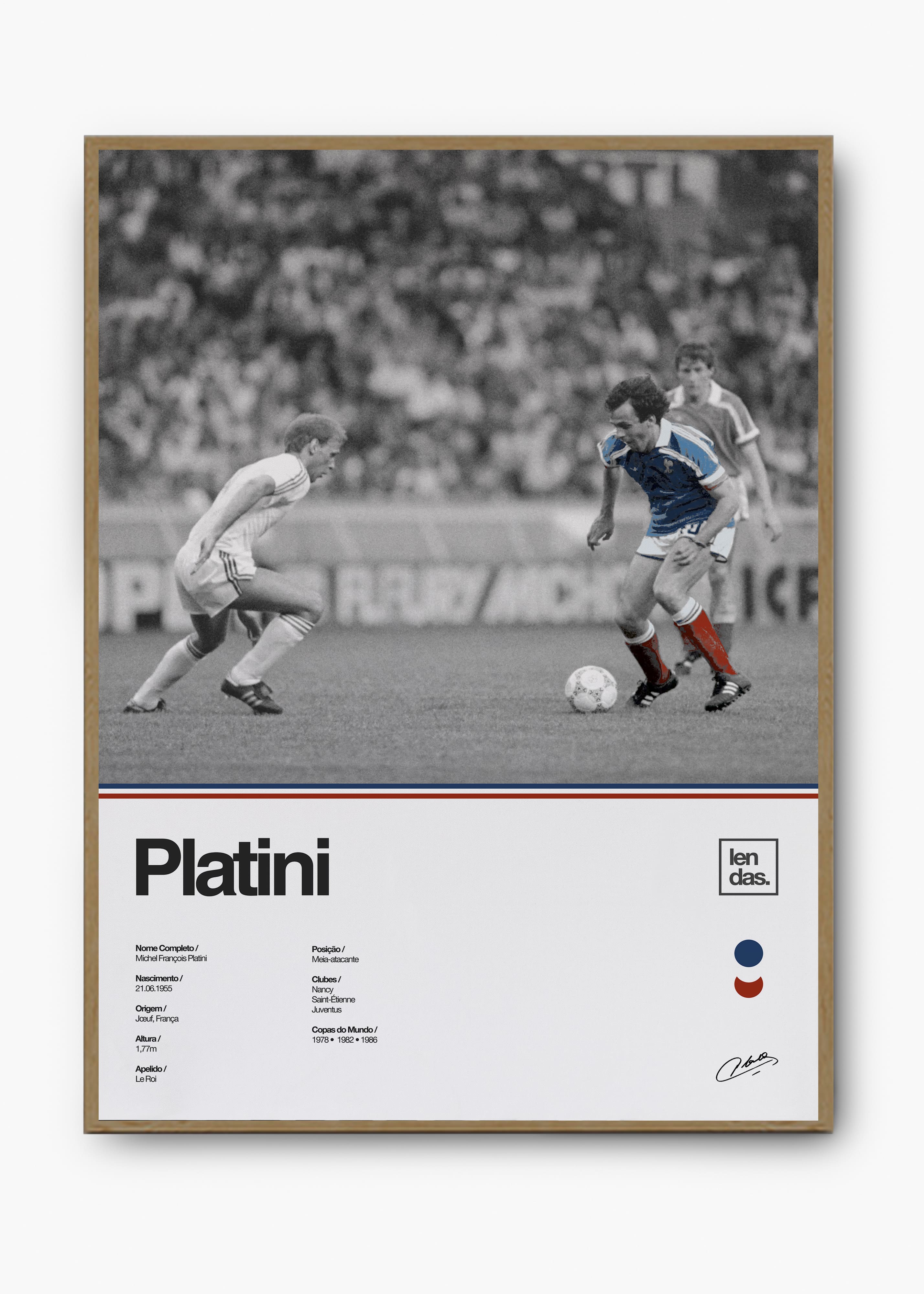Quadro Platini