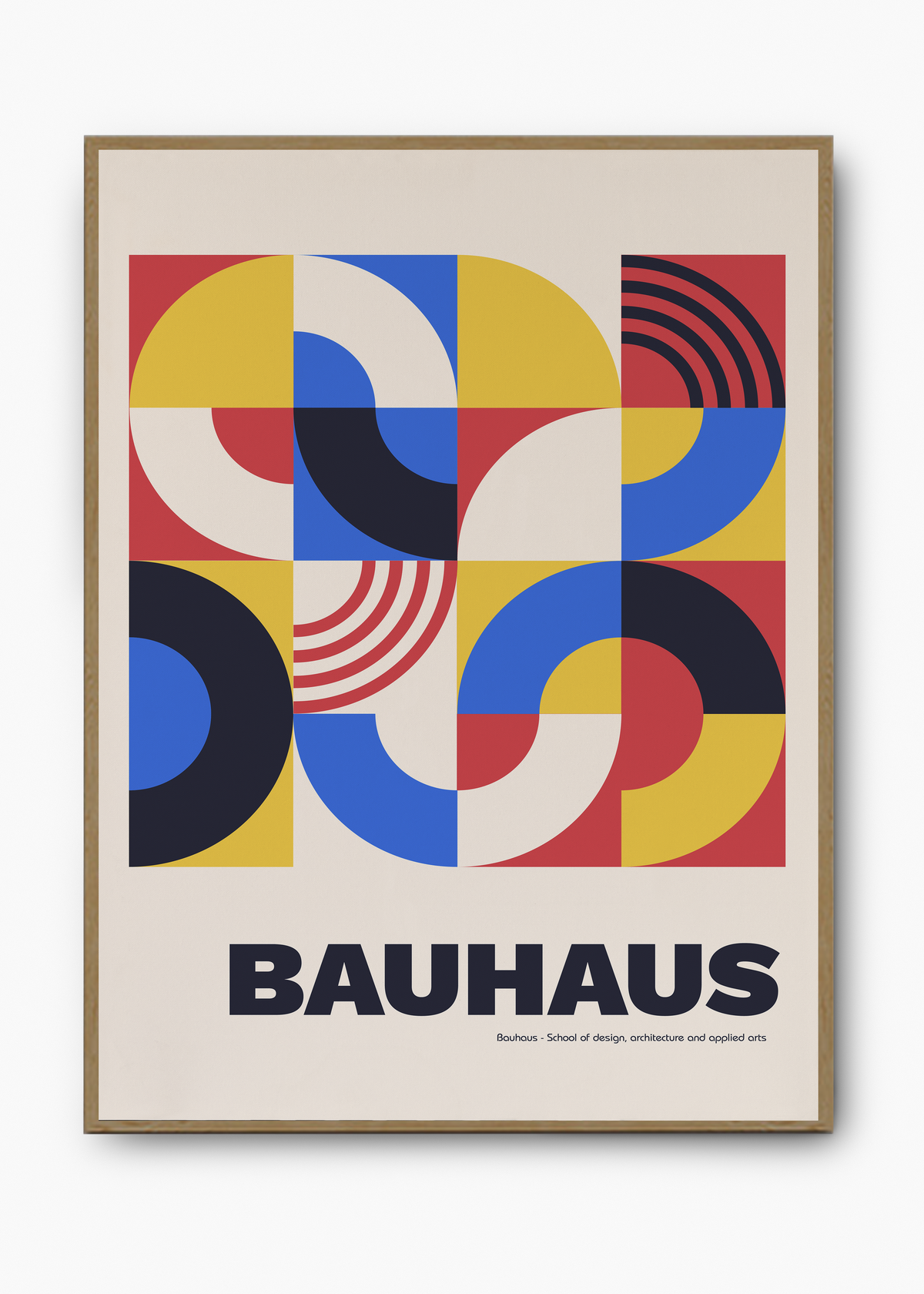 Quadro Bauhaus Dynamic Forms - 3
