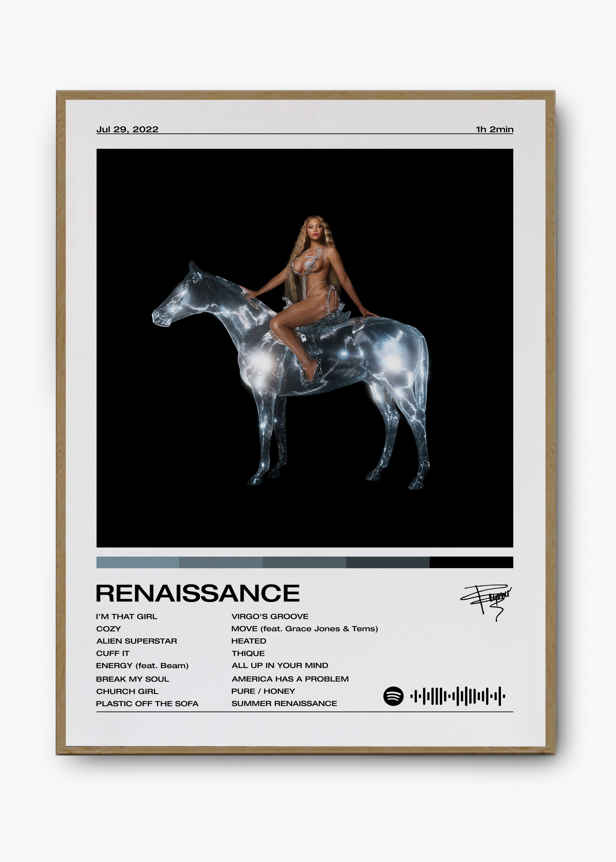 Quadro Beyoncé Renaissance - 3