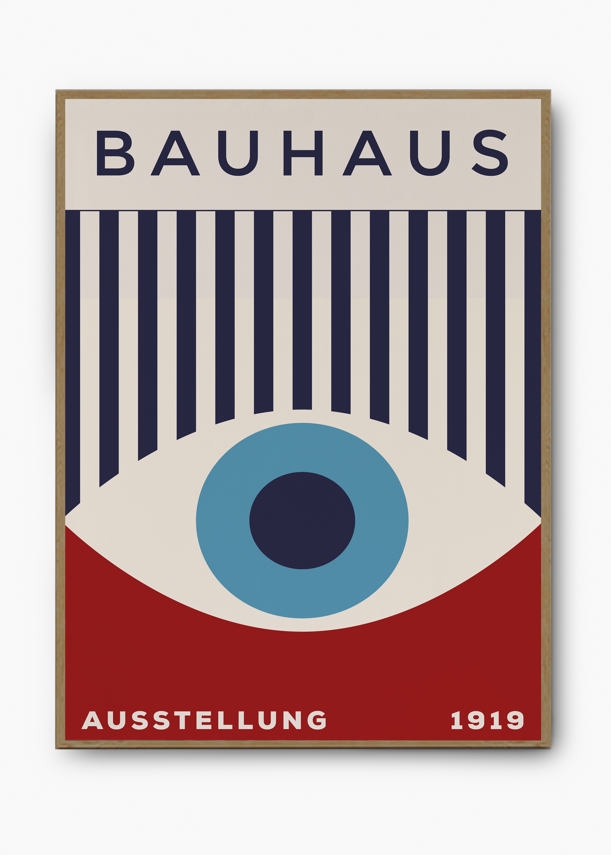 Quadro Bauhaus Optical - 3
