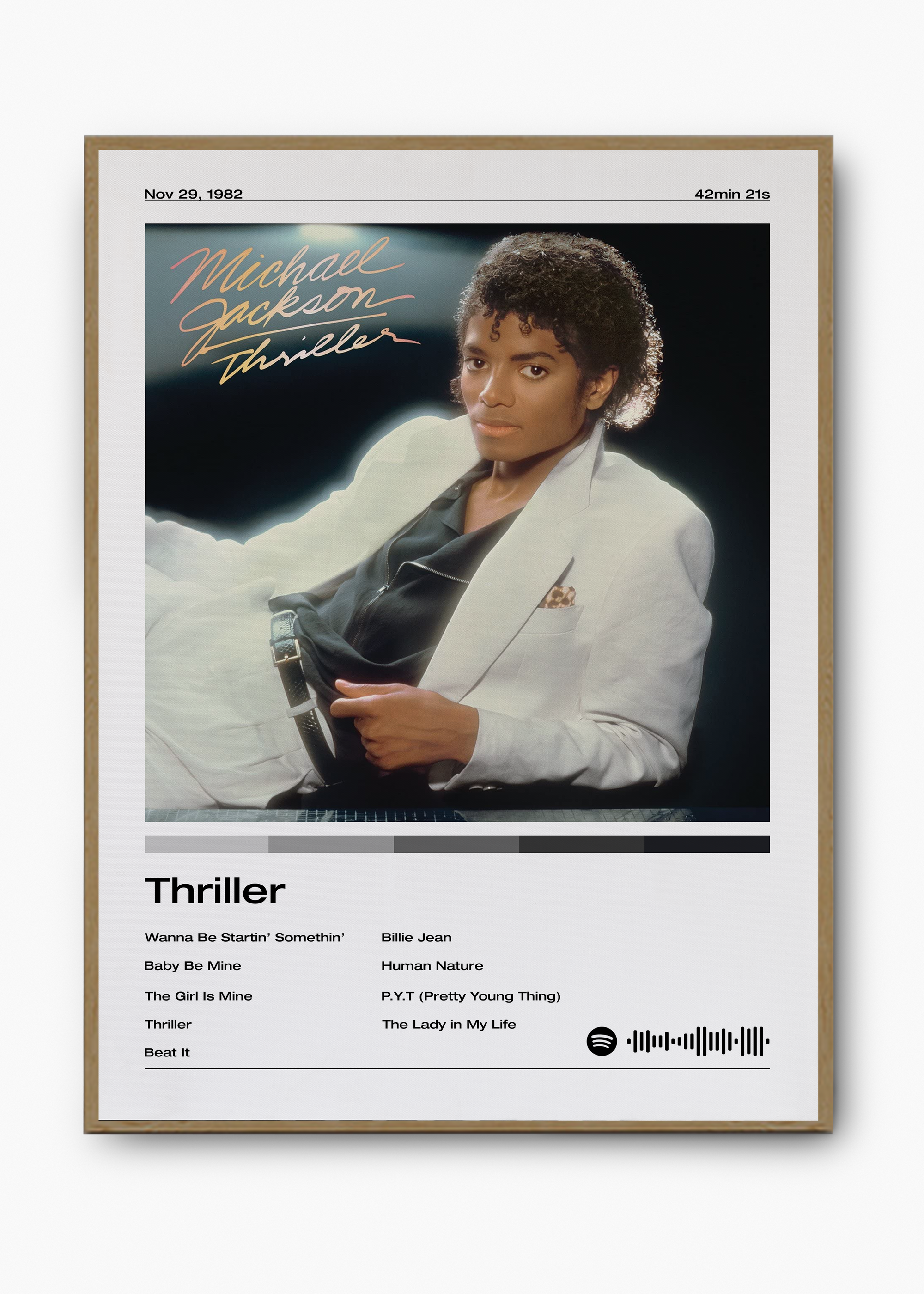Quadro Michael Jackson Thriller - 3