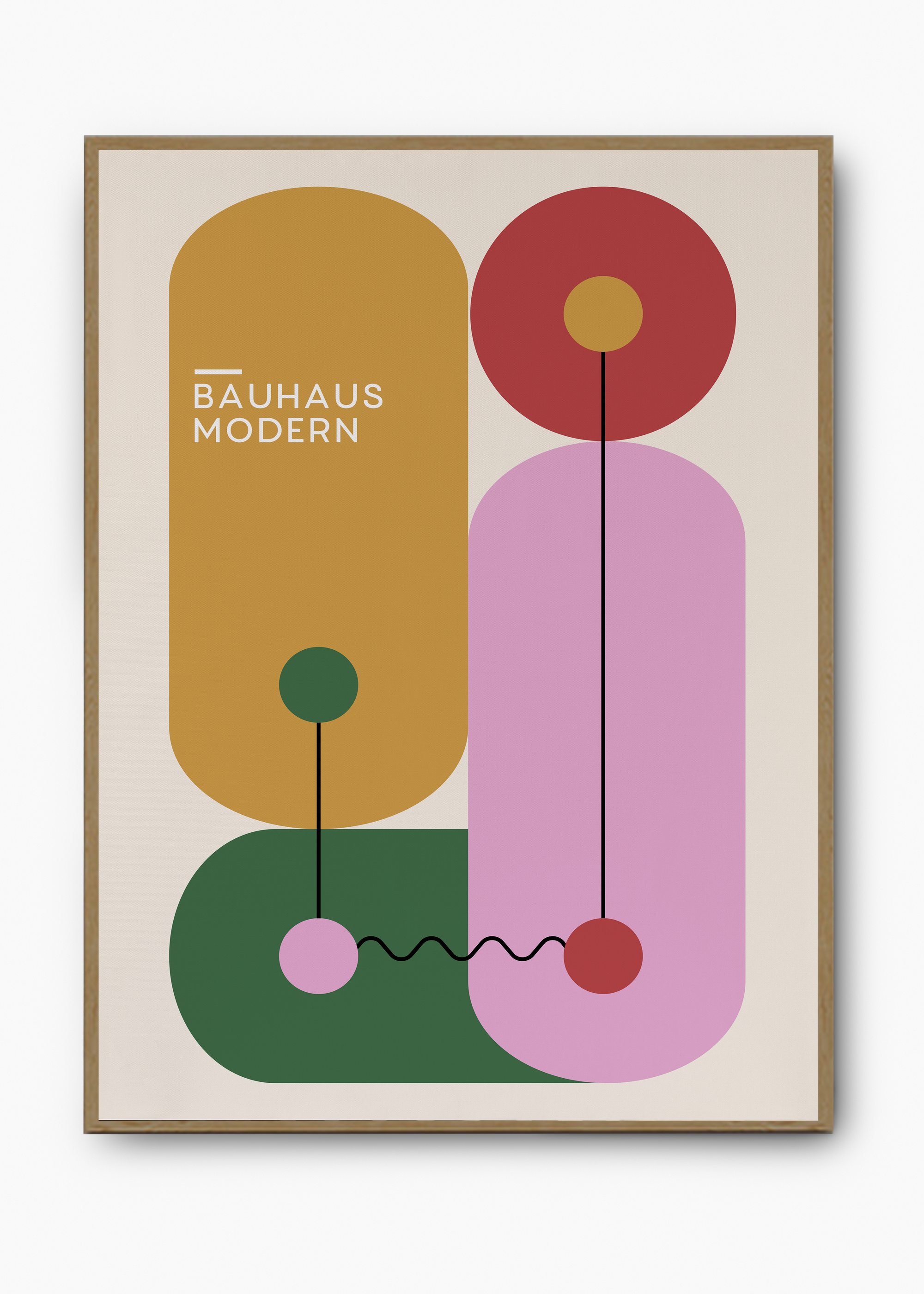 Quadro Bauhaus Modern - 3