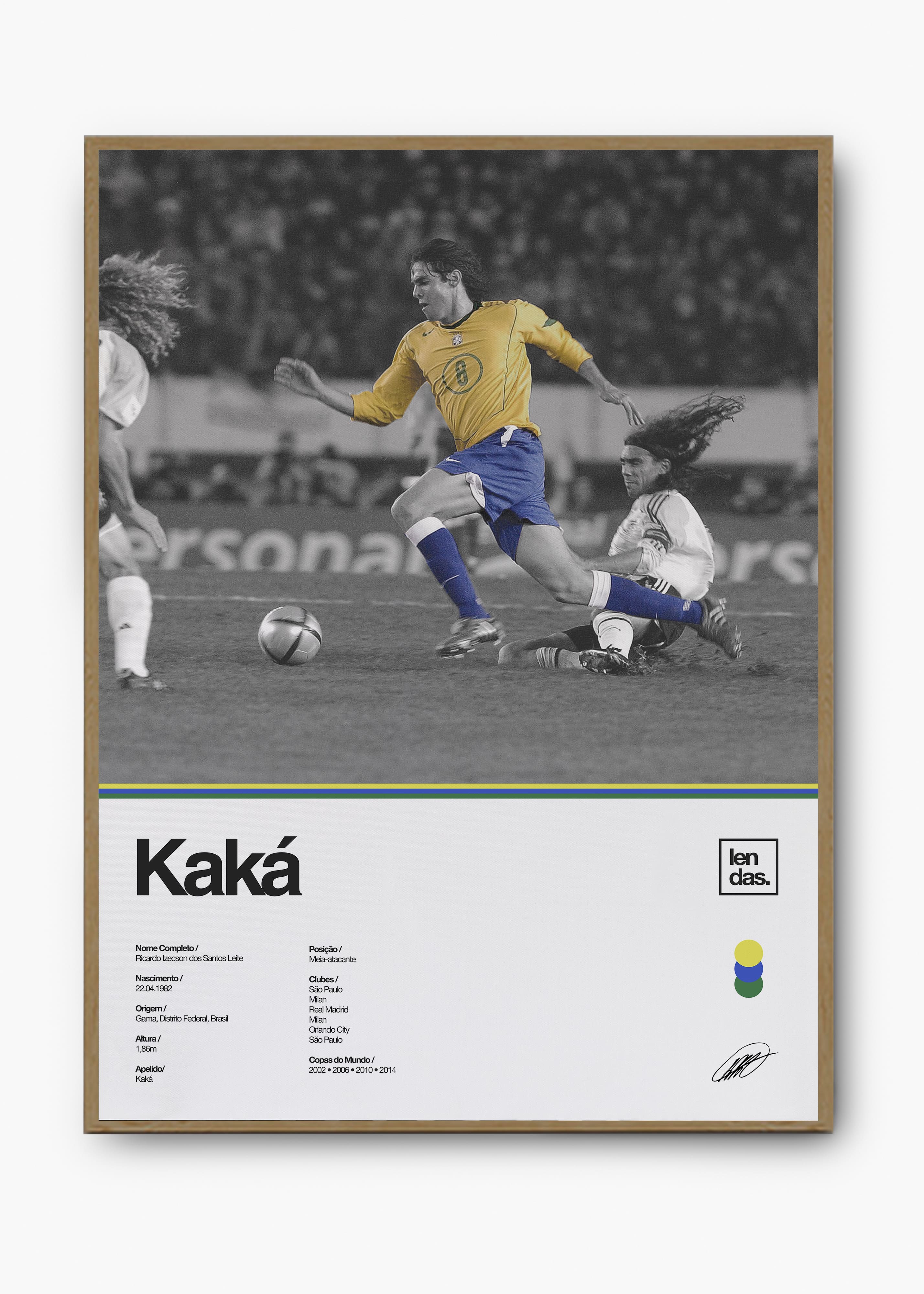Quadro Kaká
