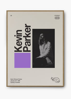 Quadro Signature Kevin Parker