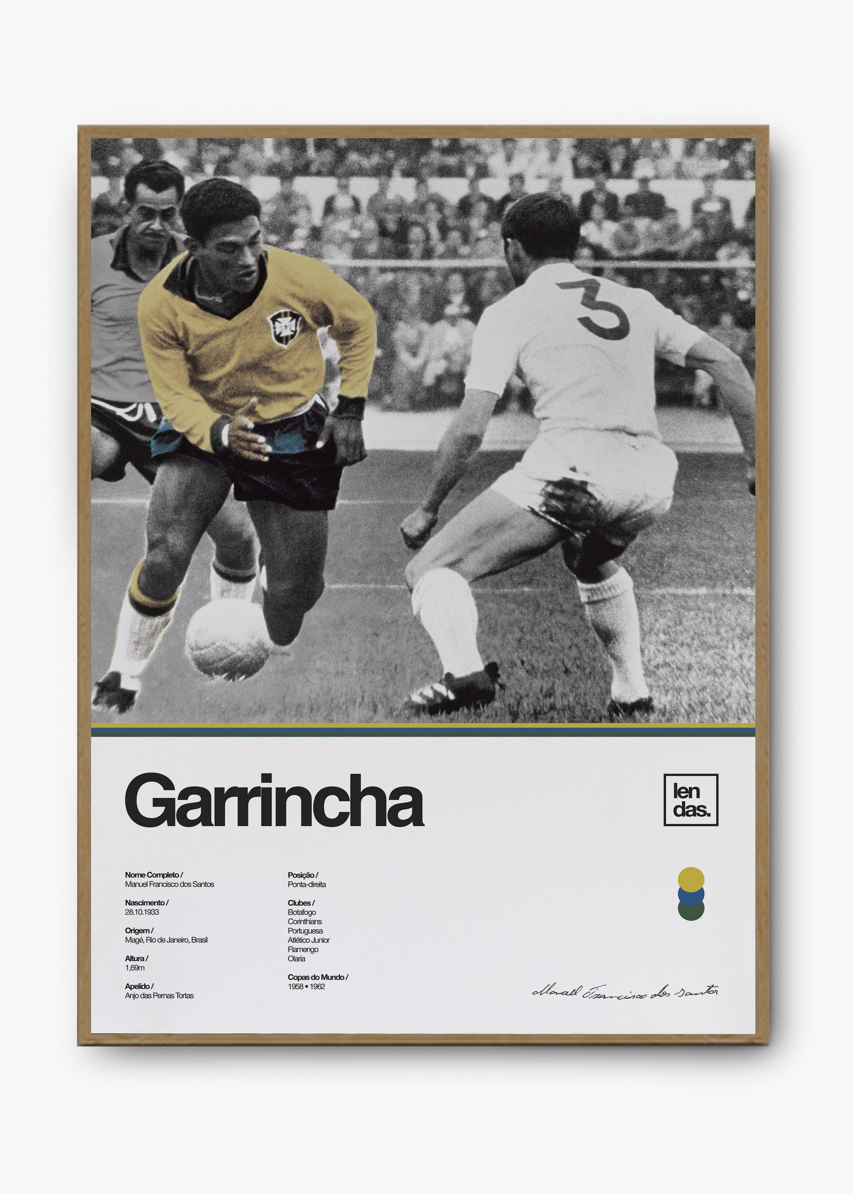 Quadro Garrincha