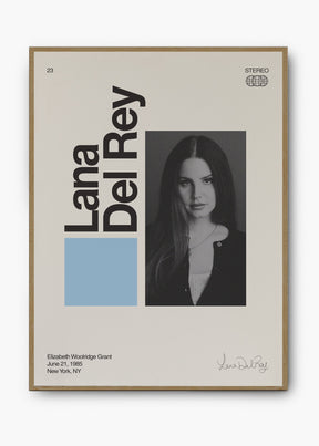 Quadro Signature Lana Del Rey