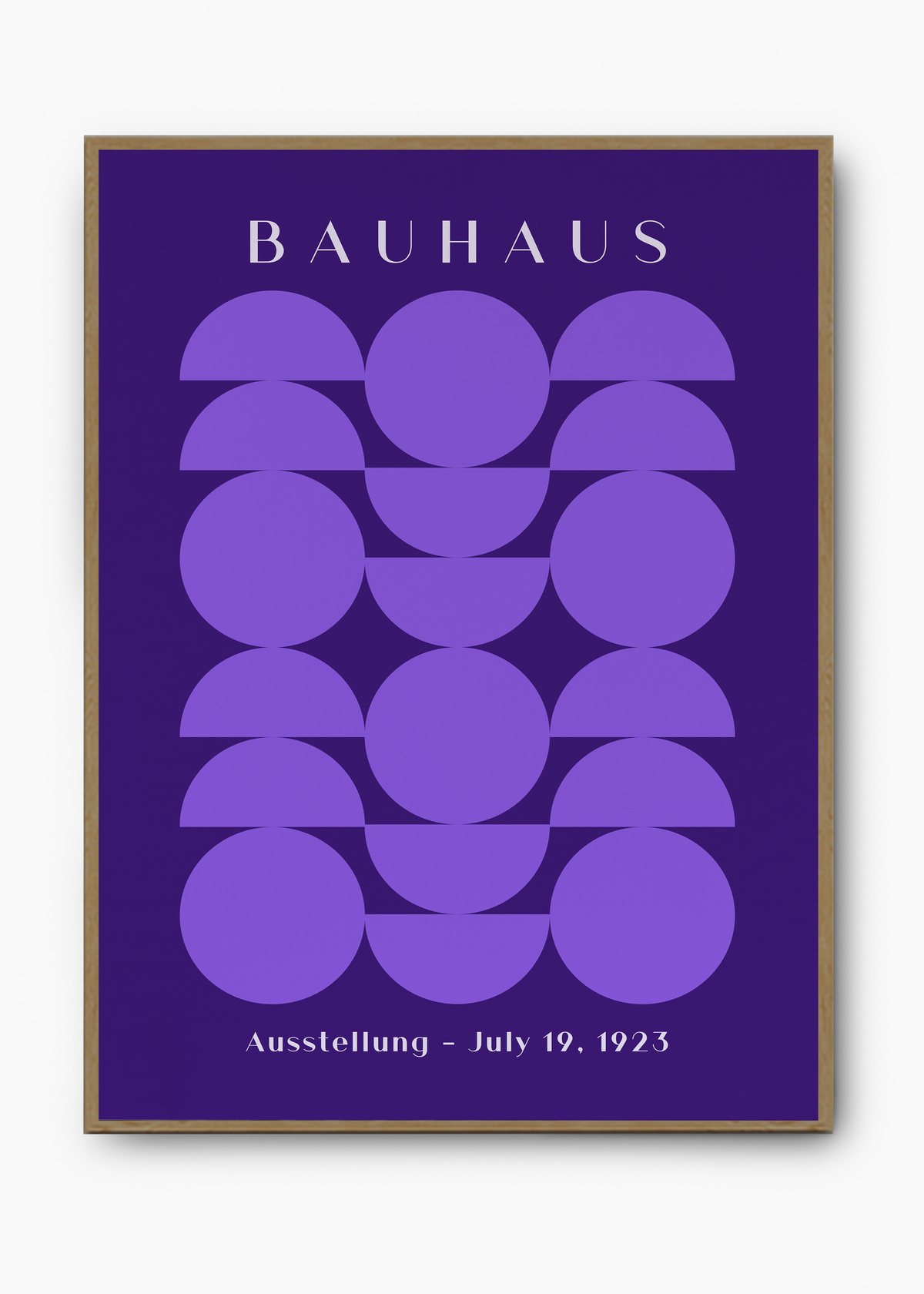 Quadro Bauhaus Chromatic II - 3