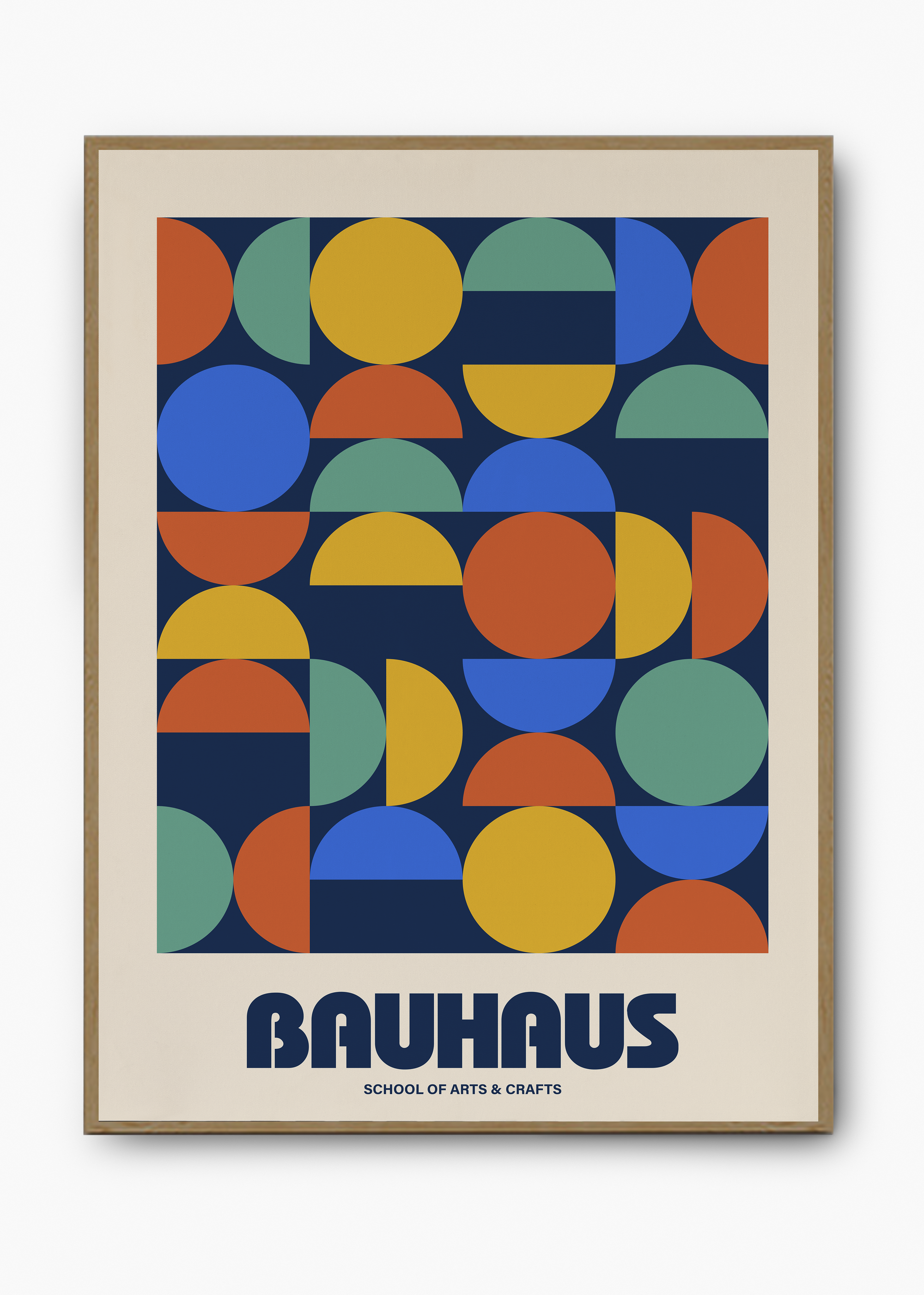 Quadro Bauhaus Maze - 3