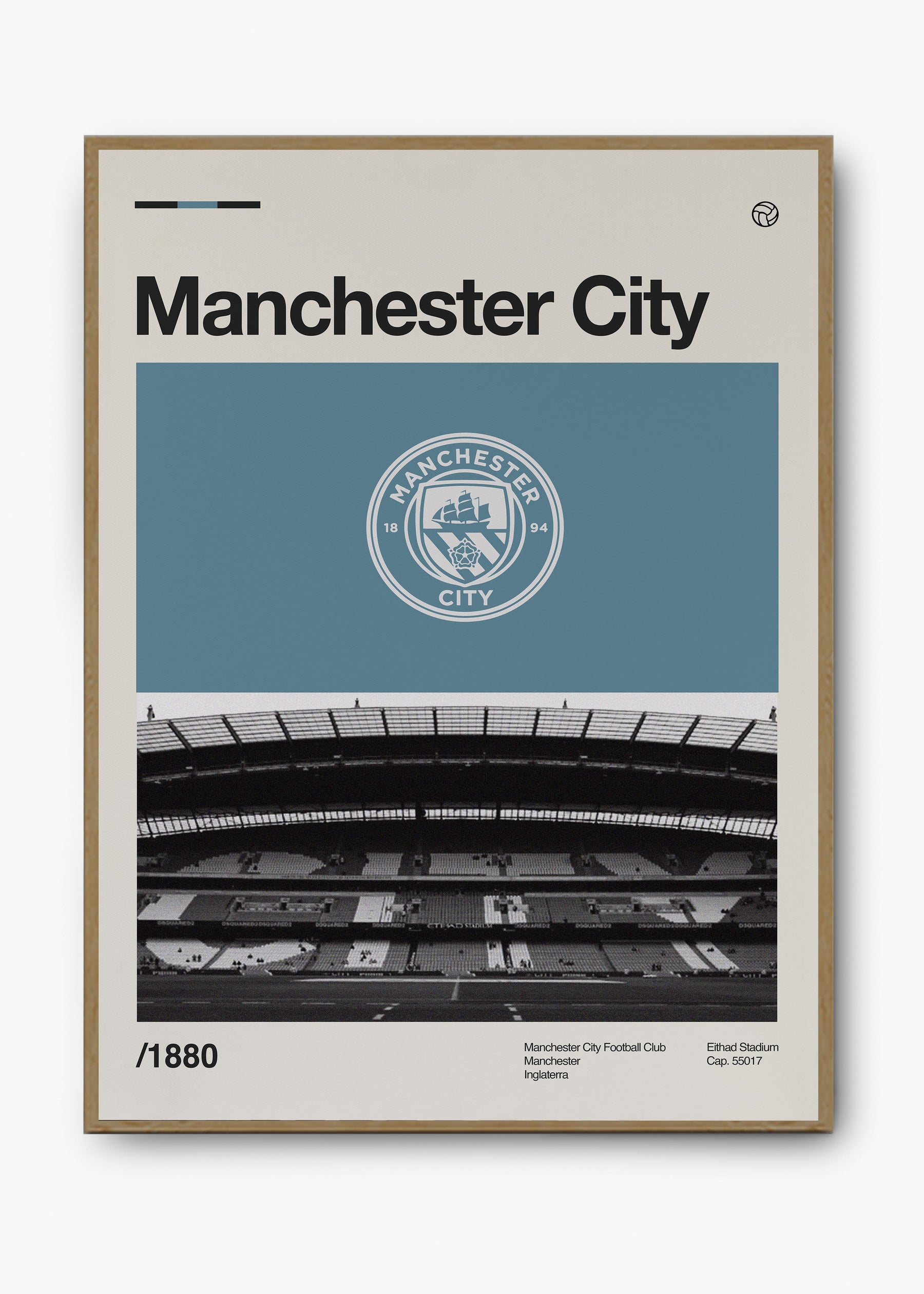 Quadro Manchester City