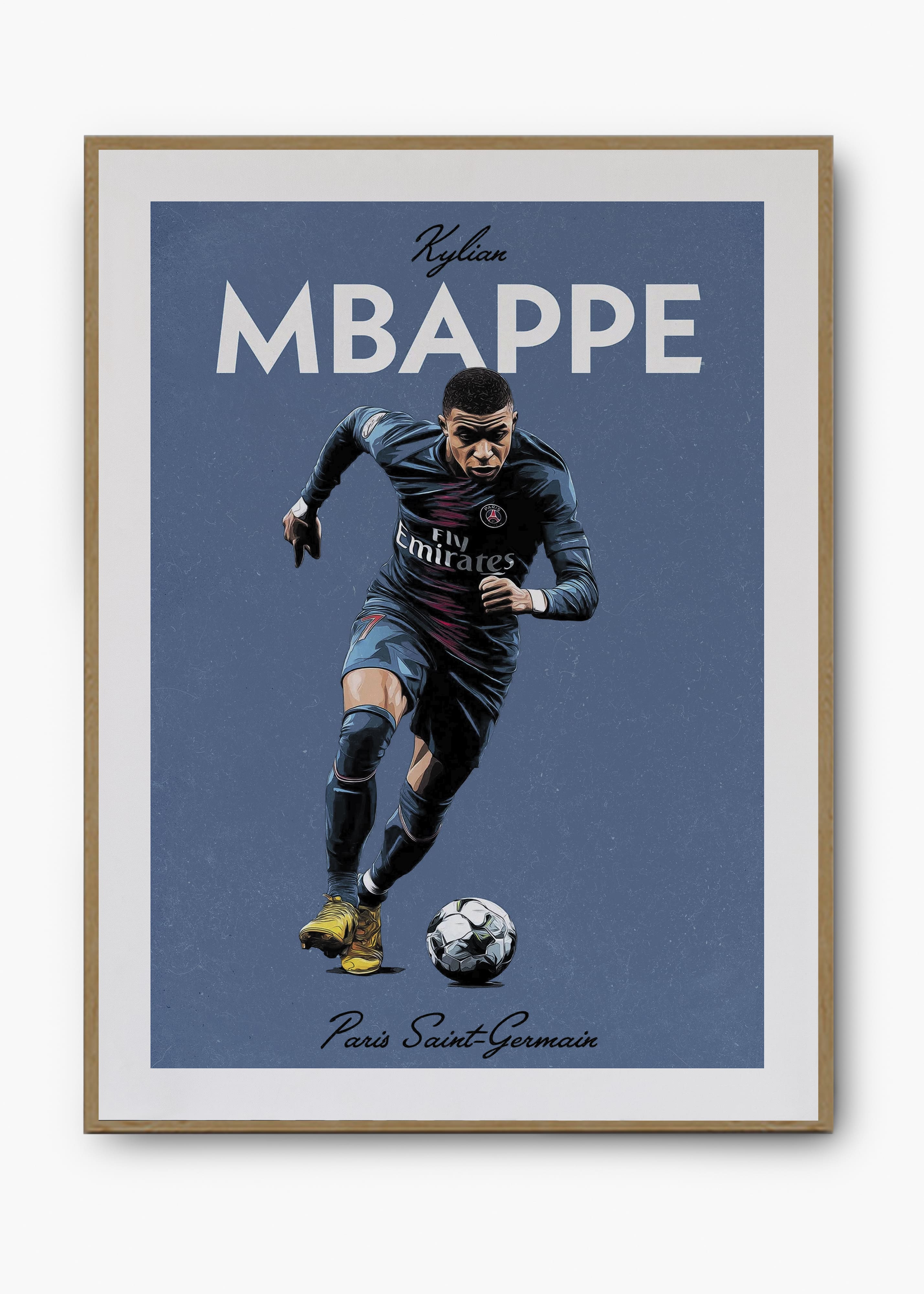 Quadro Mbappé