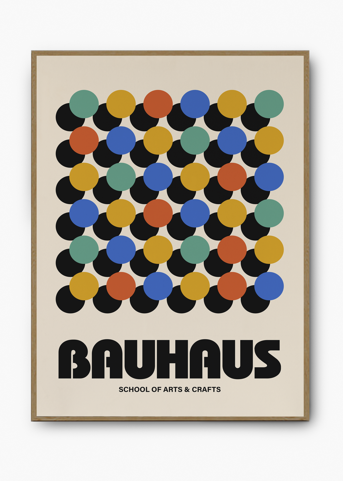Quadro Bauhaus Crafts - 3