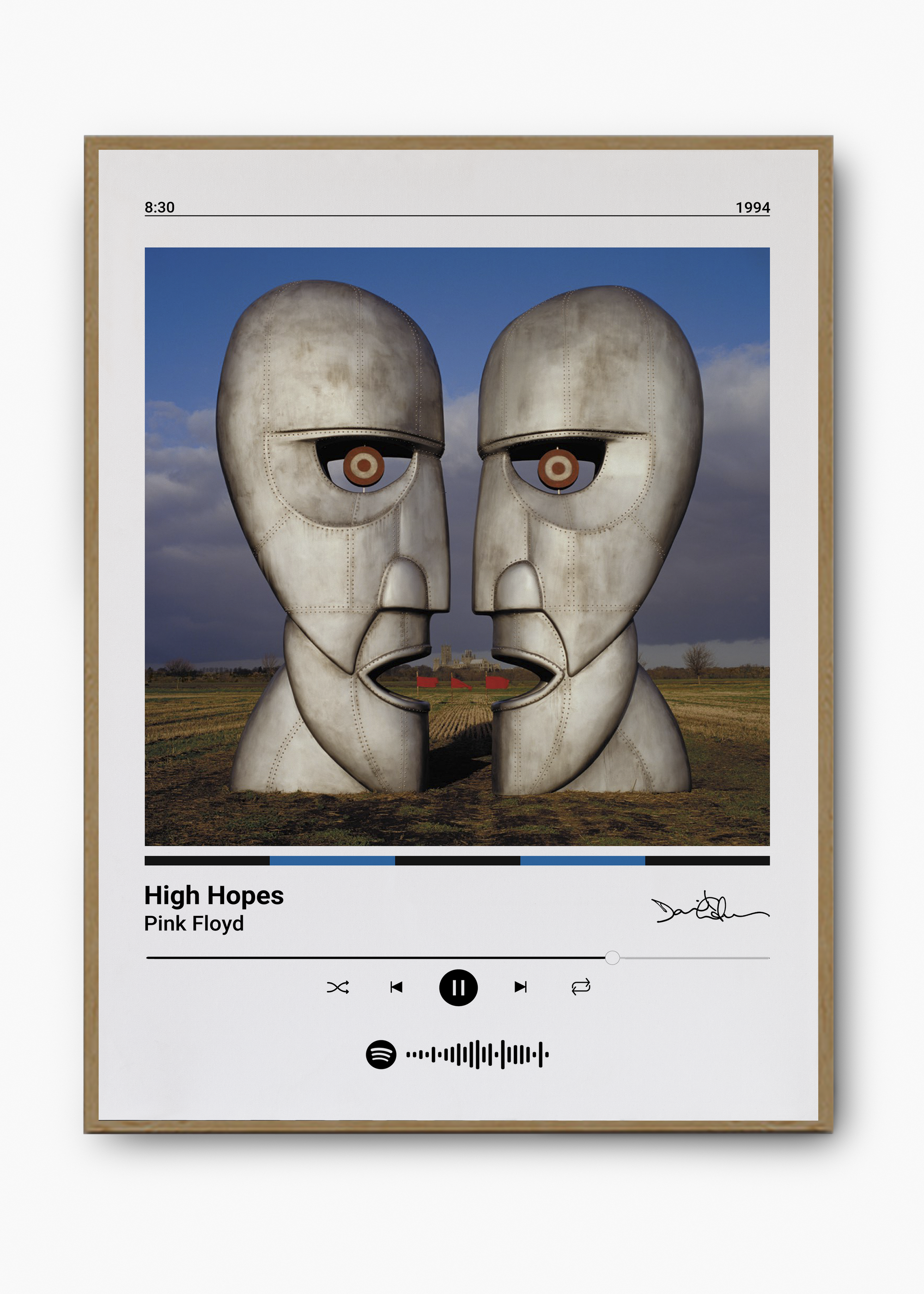 Quadro Pink Floyd High Hopes - 3