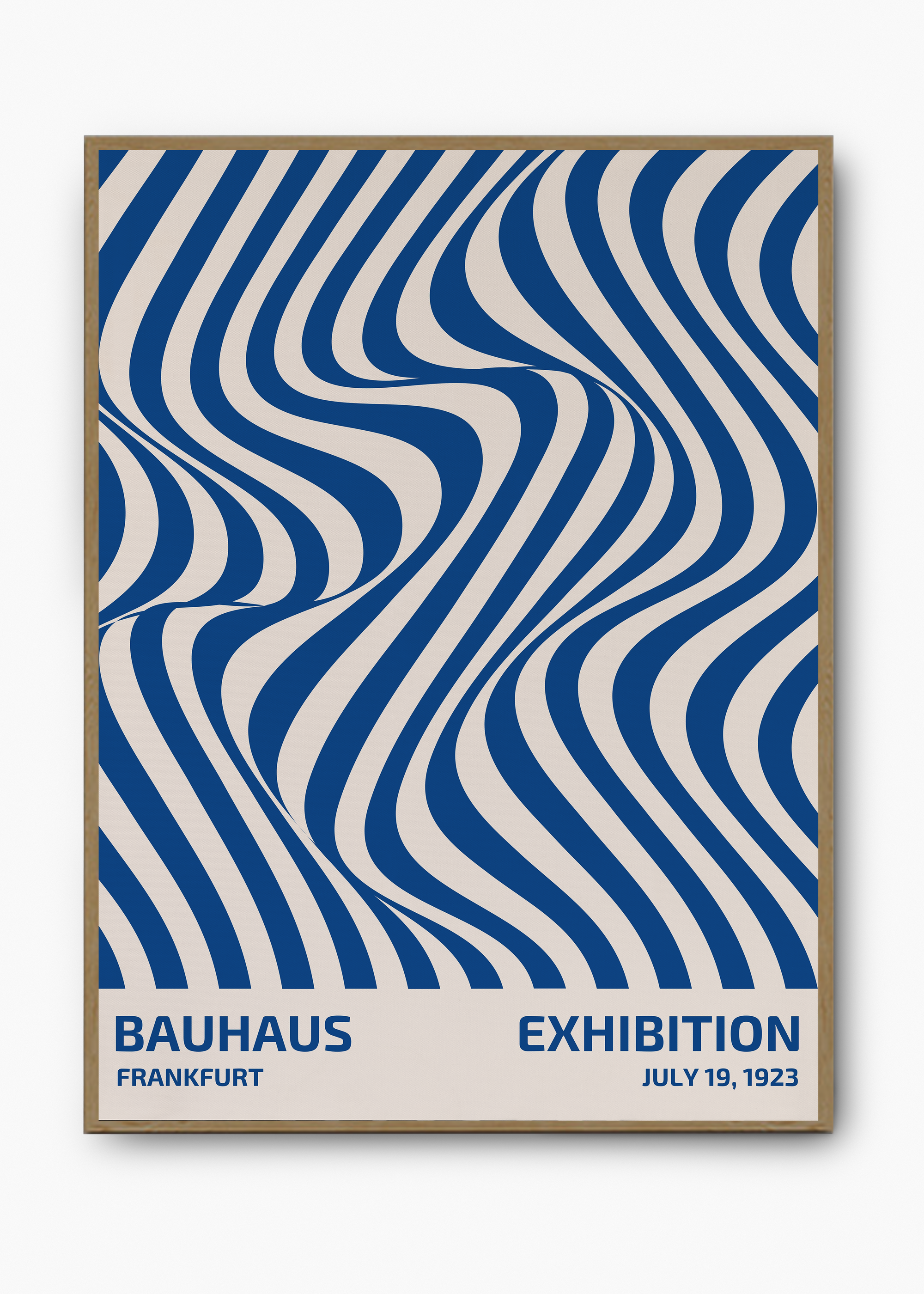 Quadro Bauhaus Layers III - 3