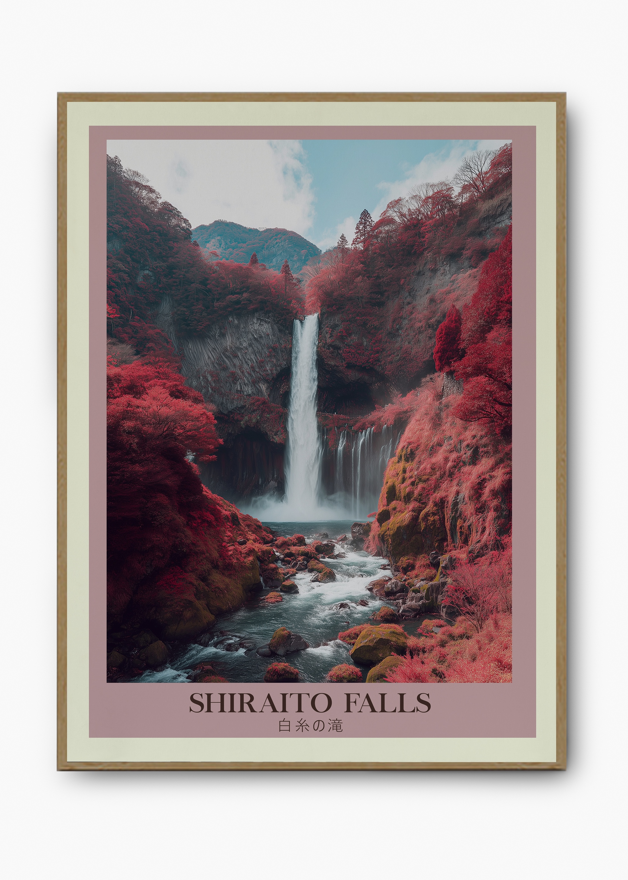 Quadro Japones Shiraito - 3